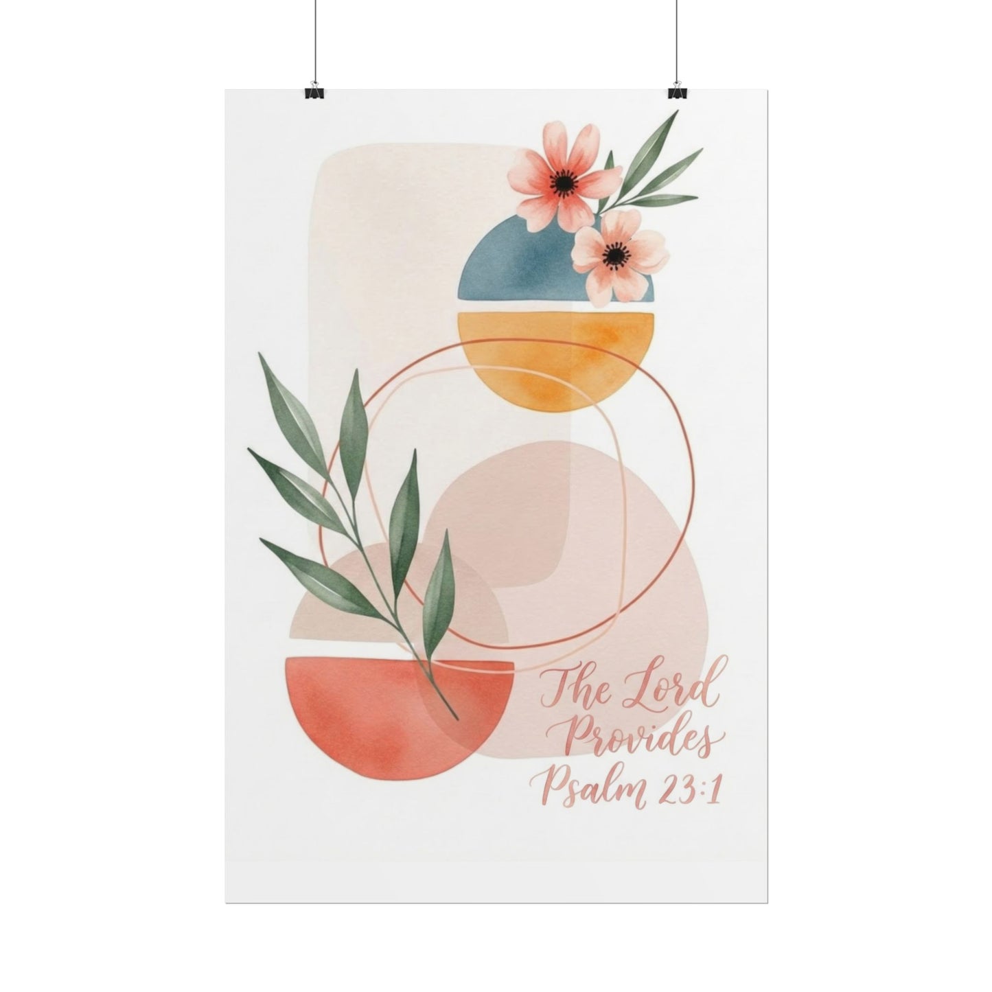 The Lord Provides - Art Print