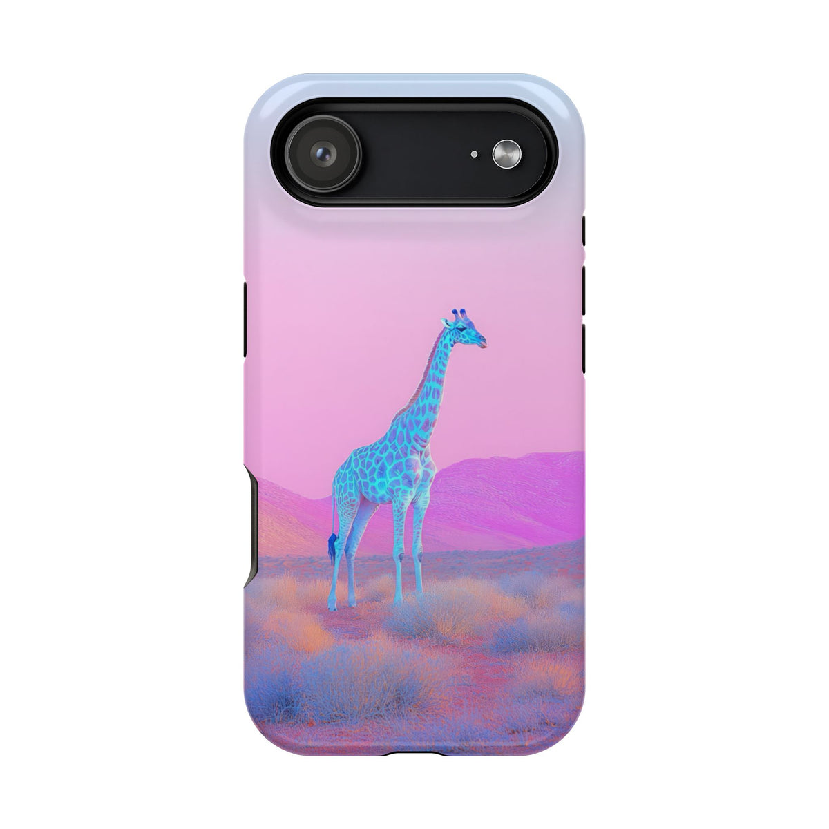 Giraffe Landscape - Magnetic iPhone Case
