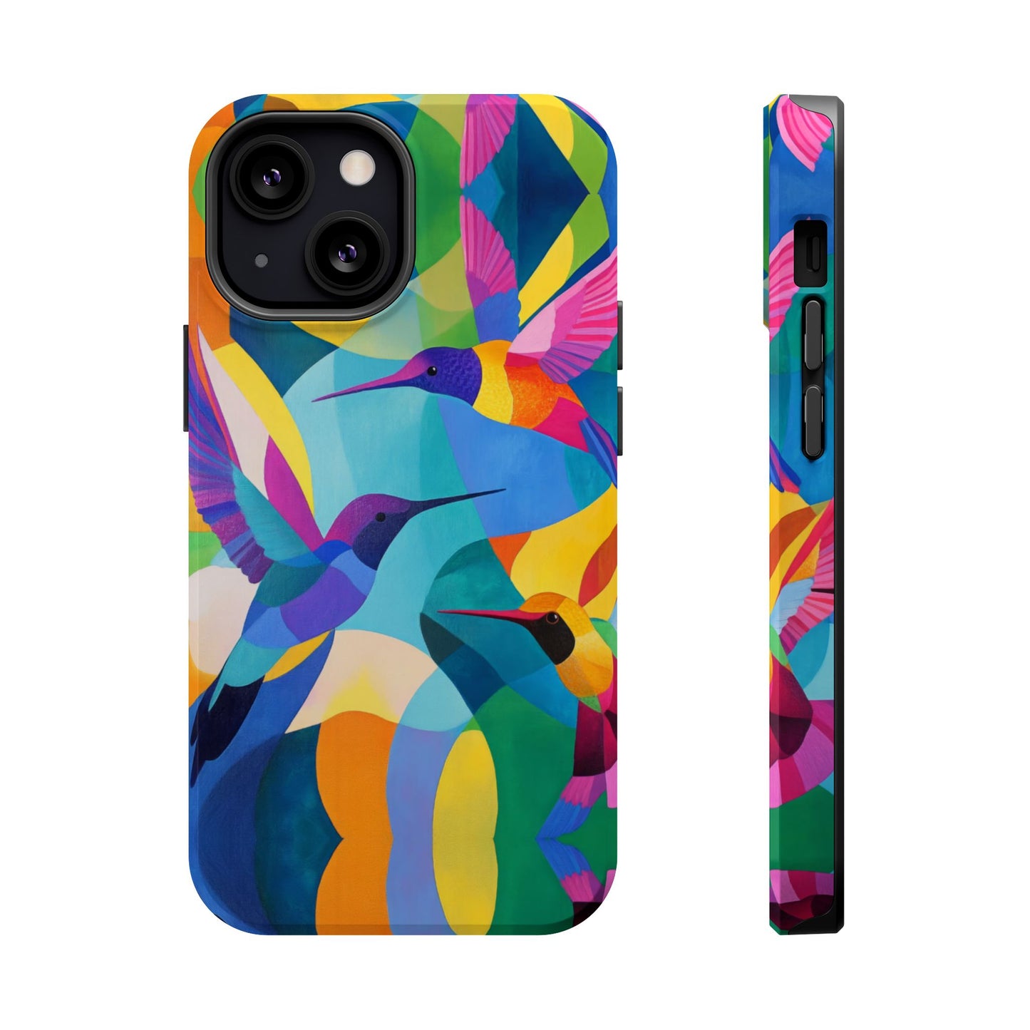 Art Hummingbird - Magnetic iPhone Case