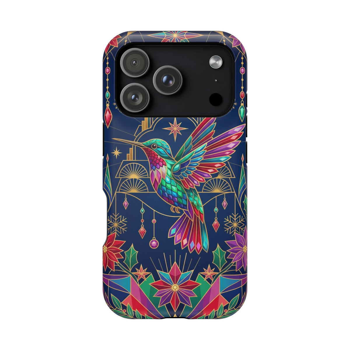 Celestial Hummingbird - Magnetic iPhone Case
