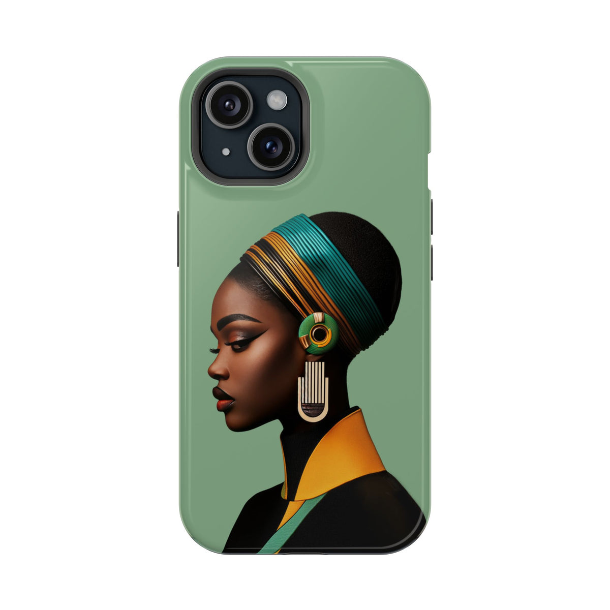 Regal Portrait - Magnetic iPhone Case