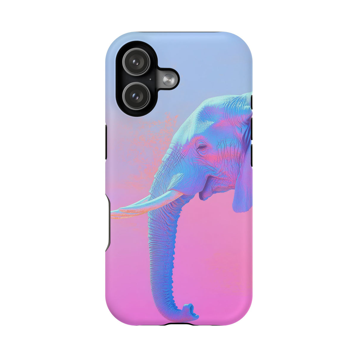Pastel Elephant - Magnetic iPhone Case