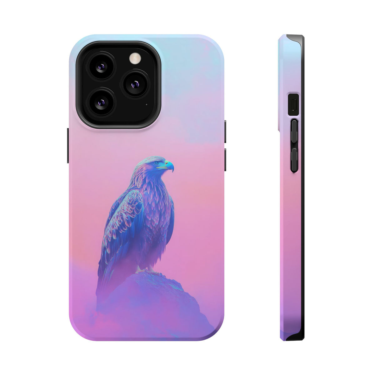 Pastel Eagle - Magnetic iPhone Case