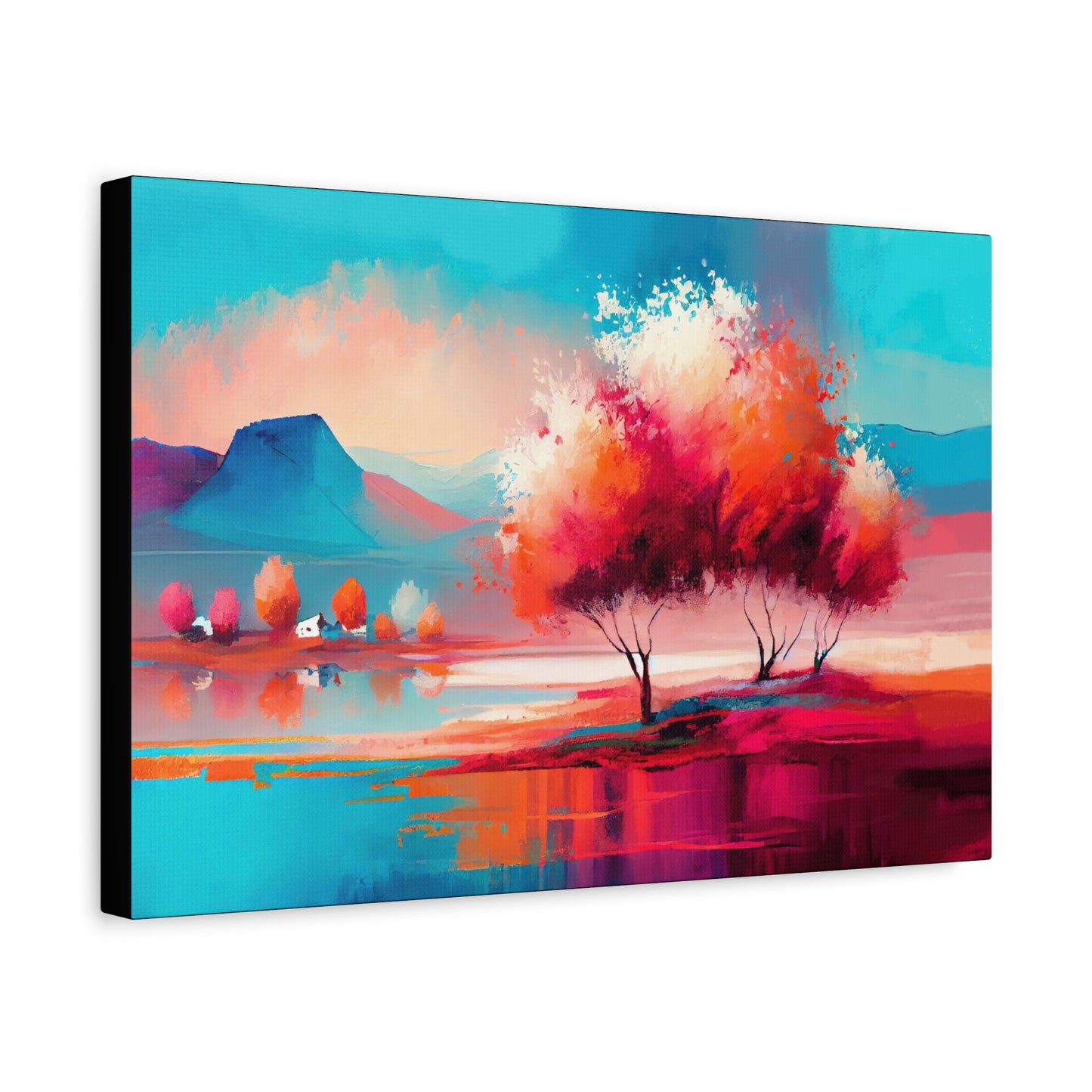Wetland - Canvas Wall Art
