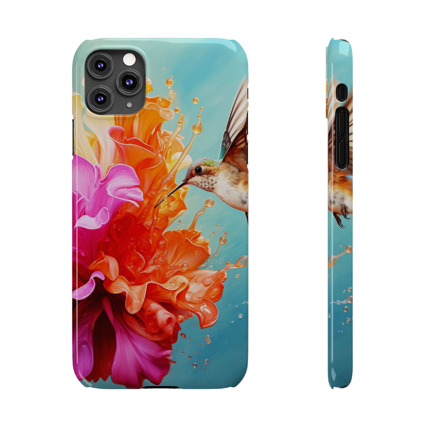 Vibrant Splash iPhone Case