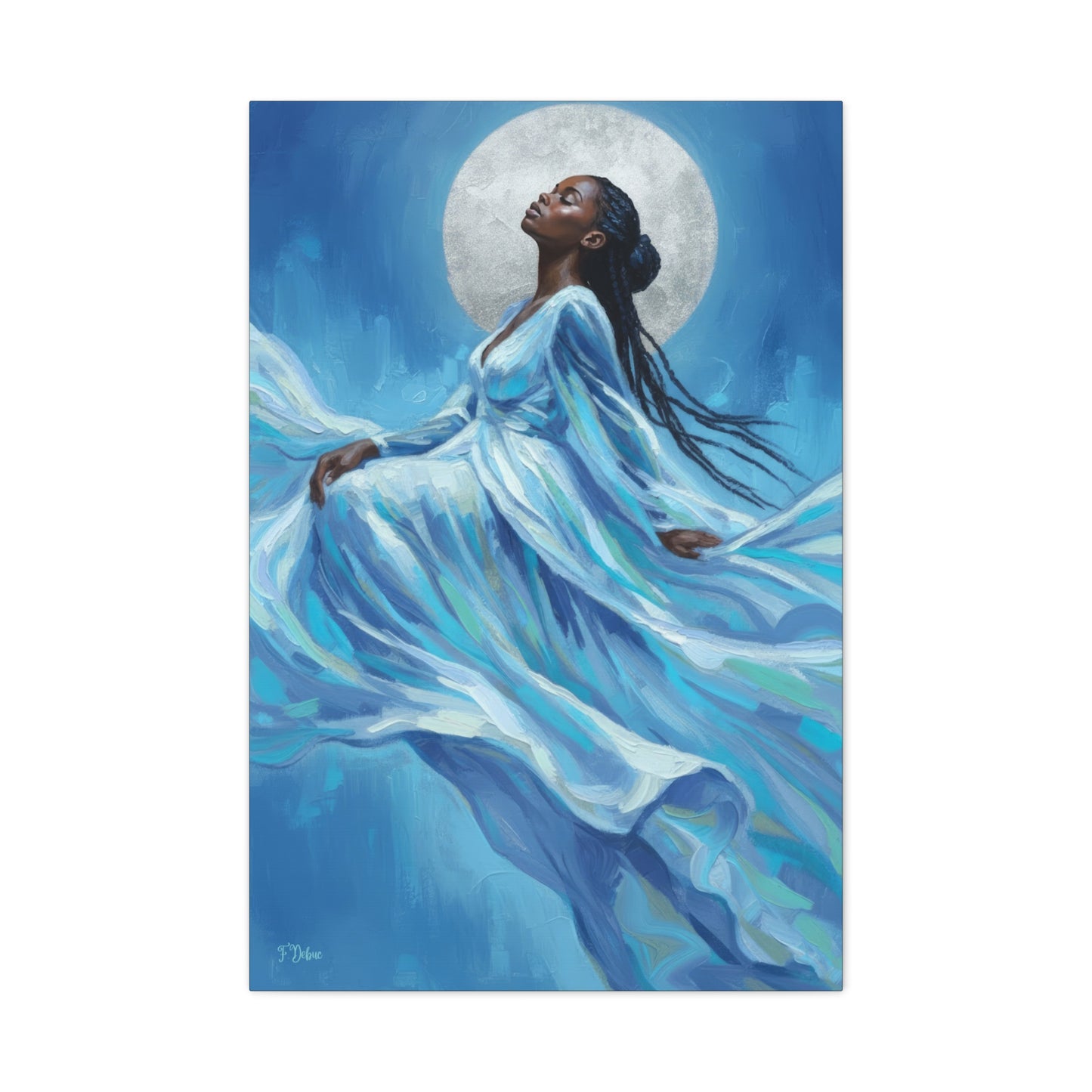 Whispered Elegance – Canvas Wall Art