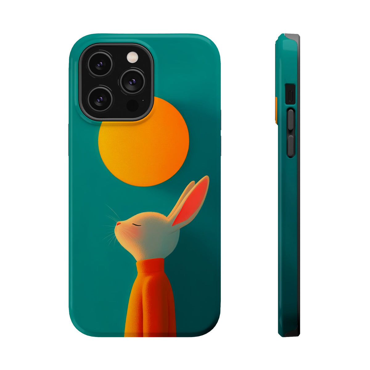 Golden Sun Bunny - Magnetic iPhone Case
