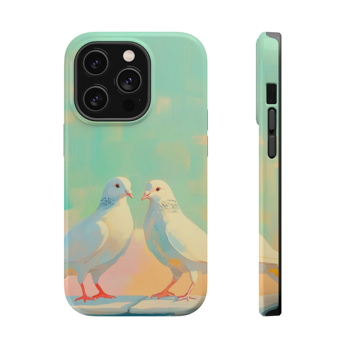 Doves - Magnetic iPhone Case