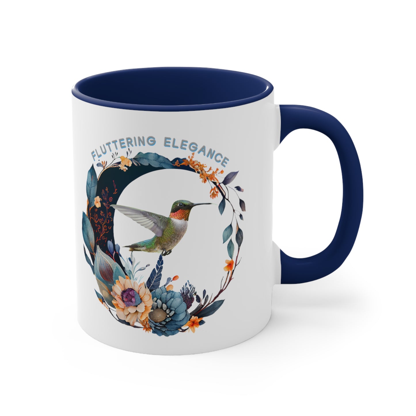 Whimsy Hummingbird Mug