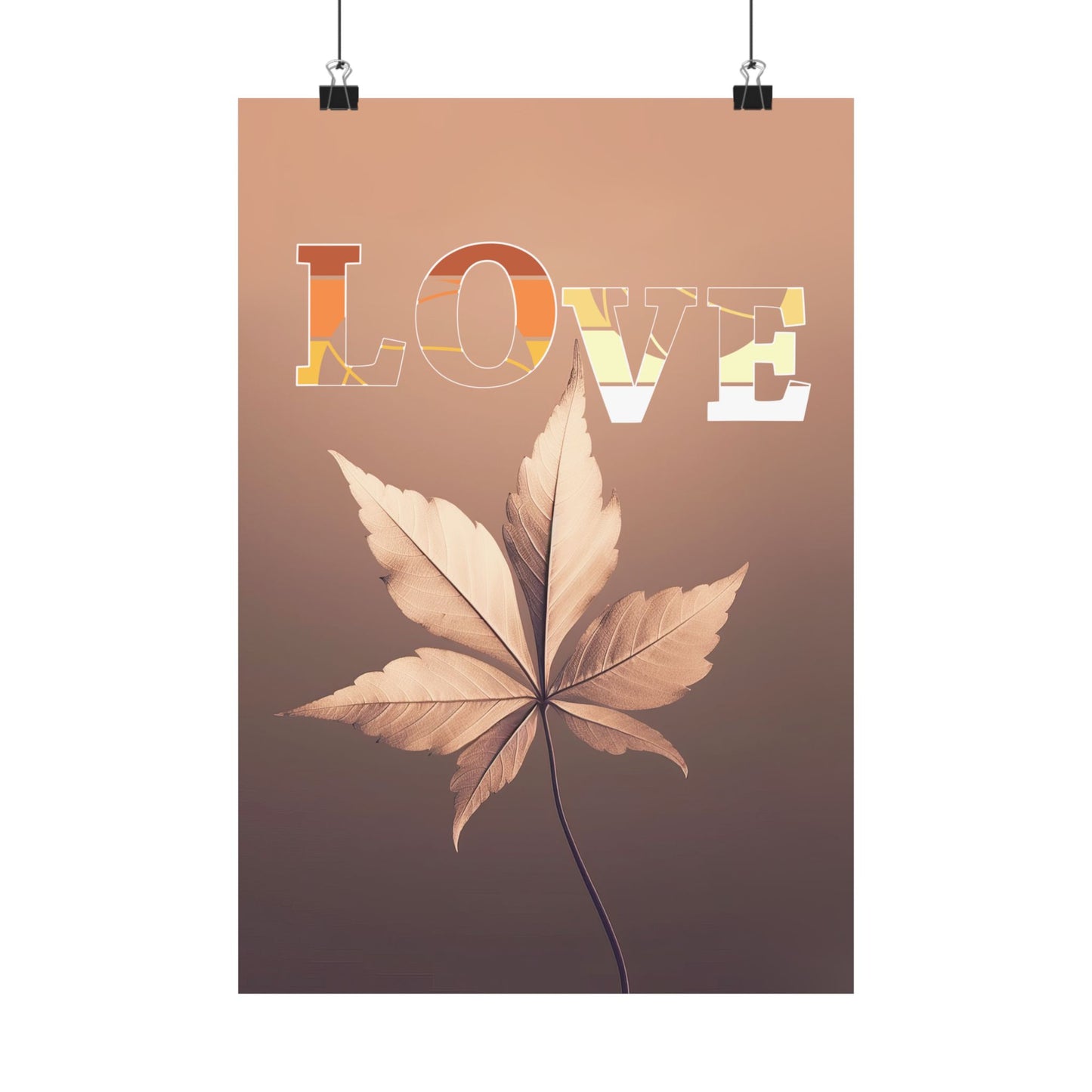 Love – Botanical Art Print