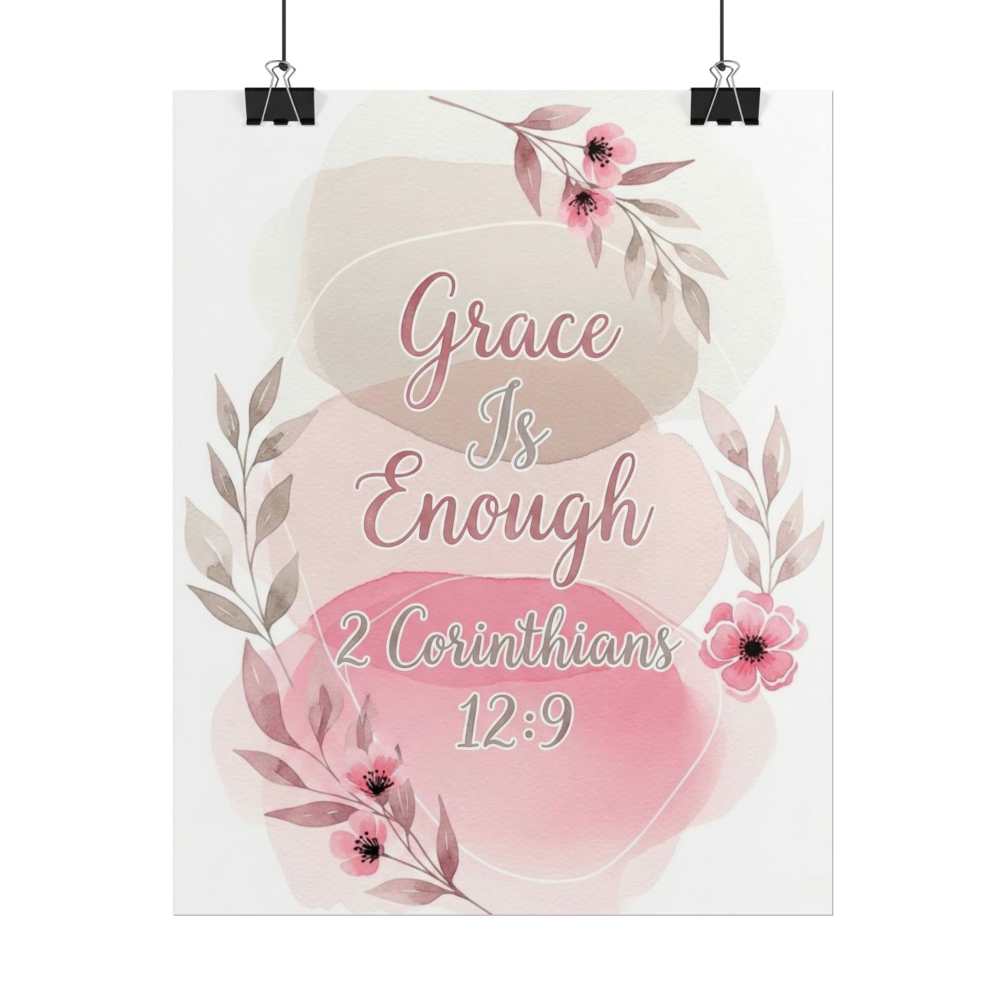 Grace is Enough - Art Print