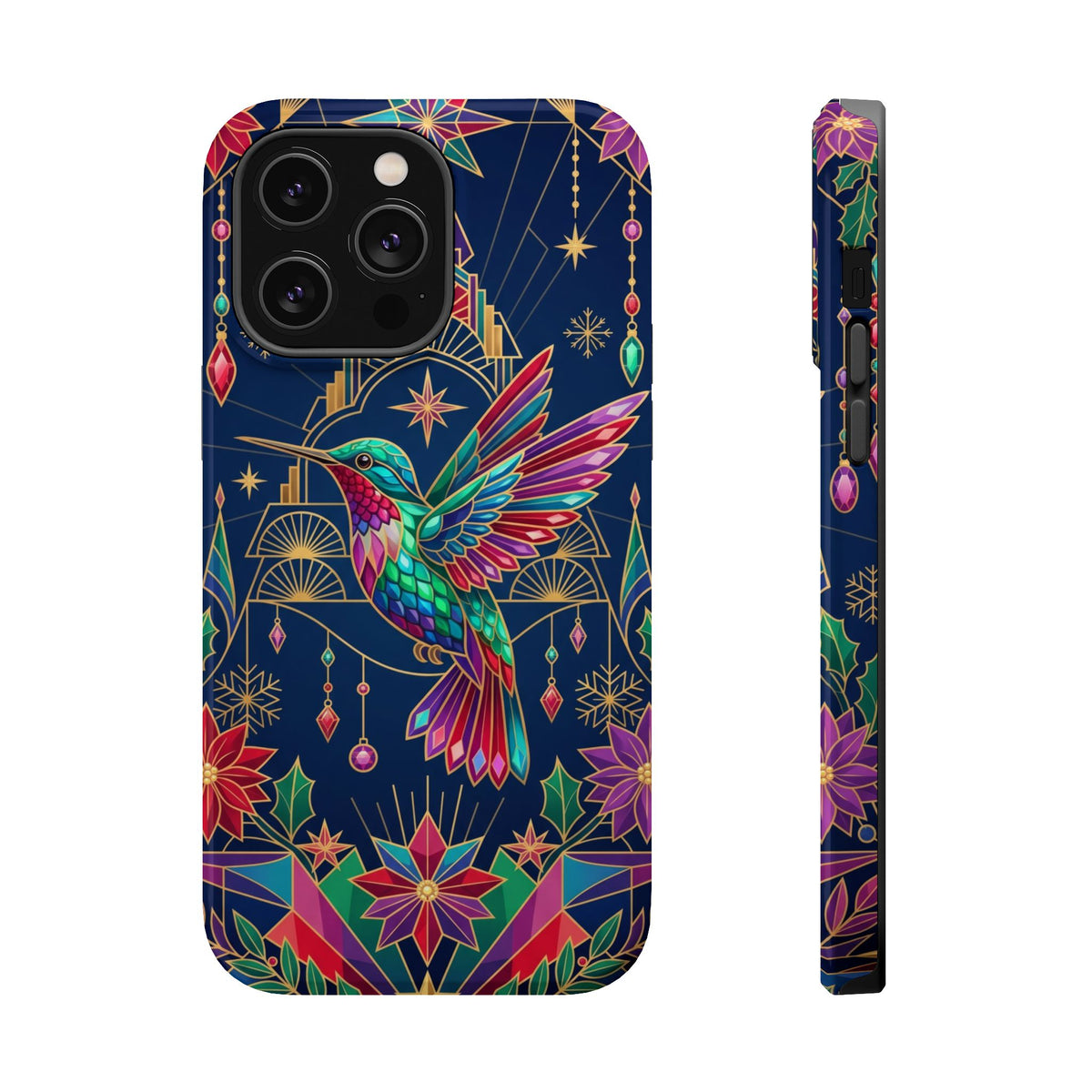 Celestial Hummingbird - Magnetic iPhone Case