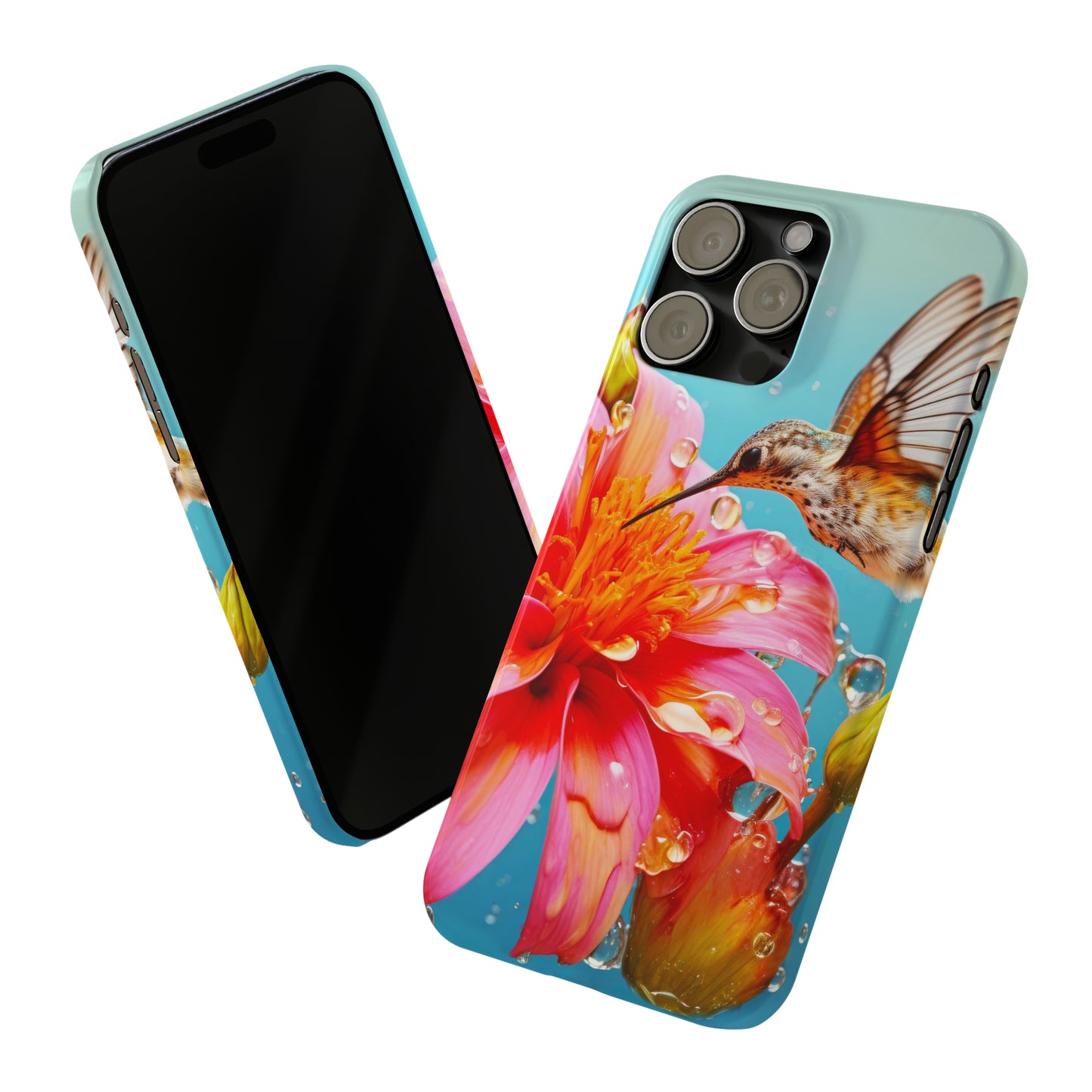 Enchanting Hummingbird iPhone Case