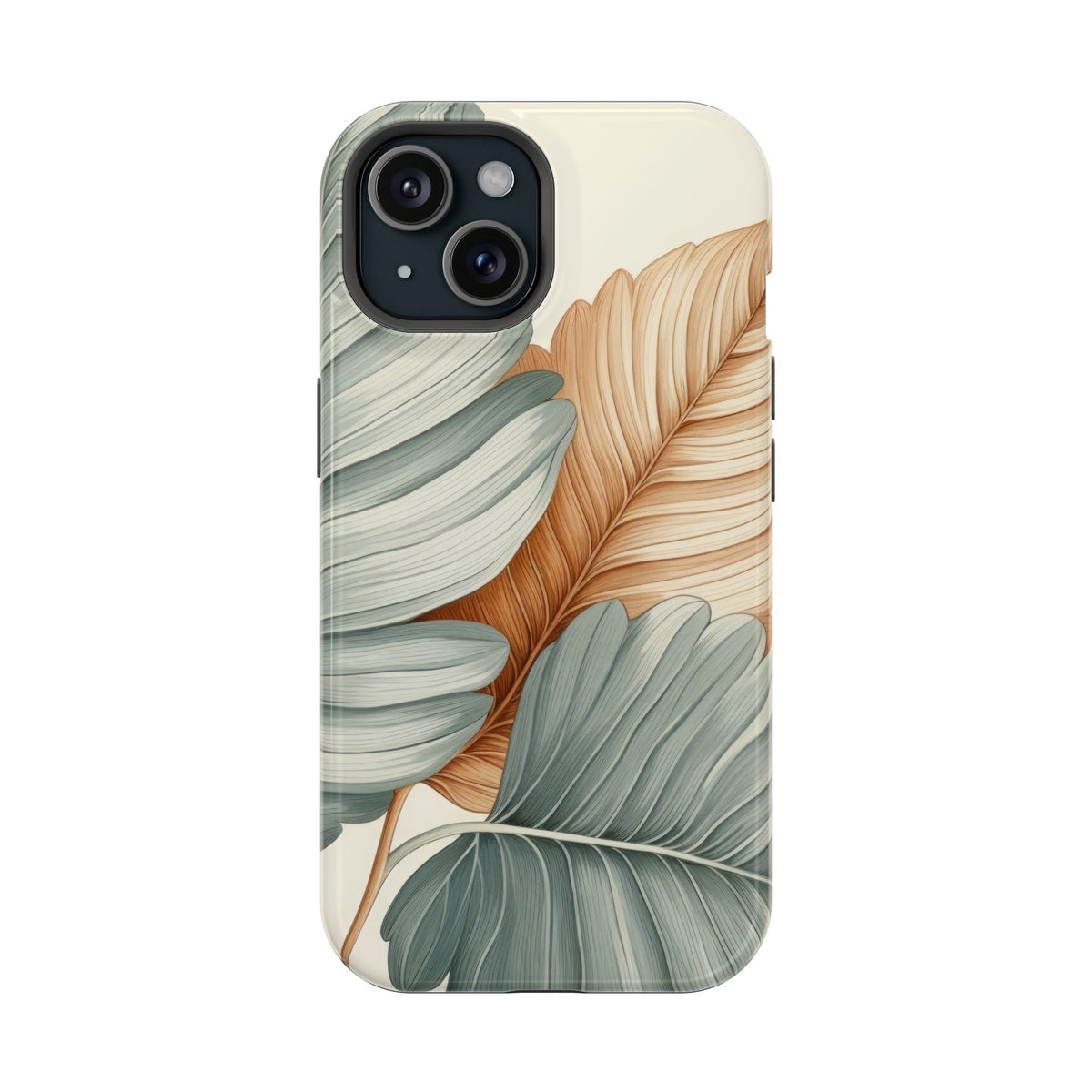 Botanical Leaf - Magnetic iPhone Case