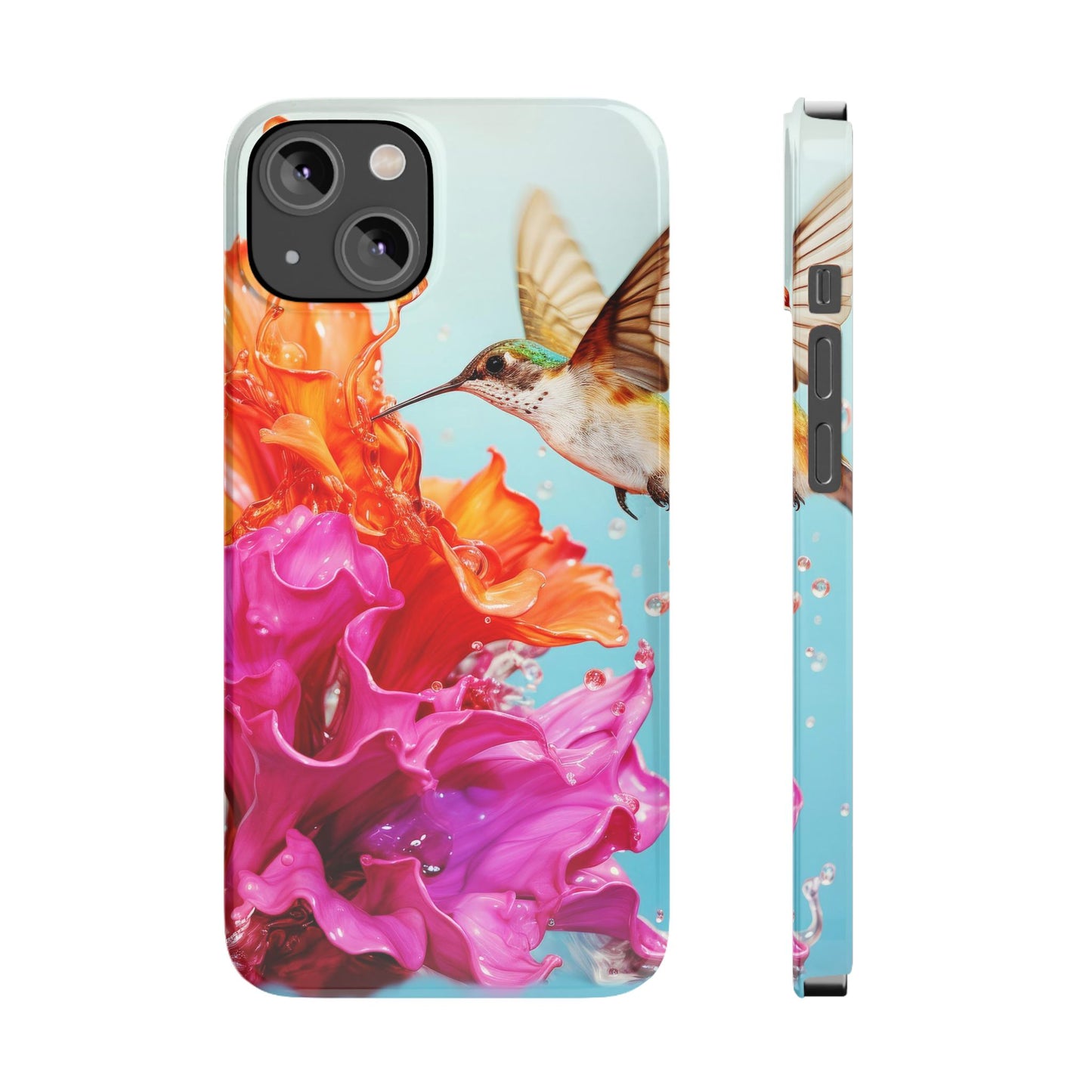 Hummingbird Dance - iPhone Case