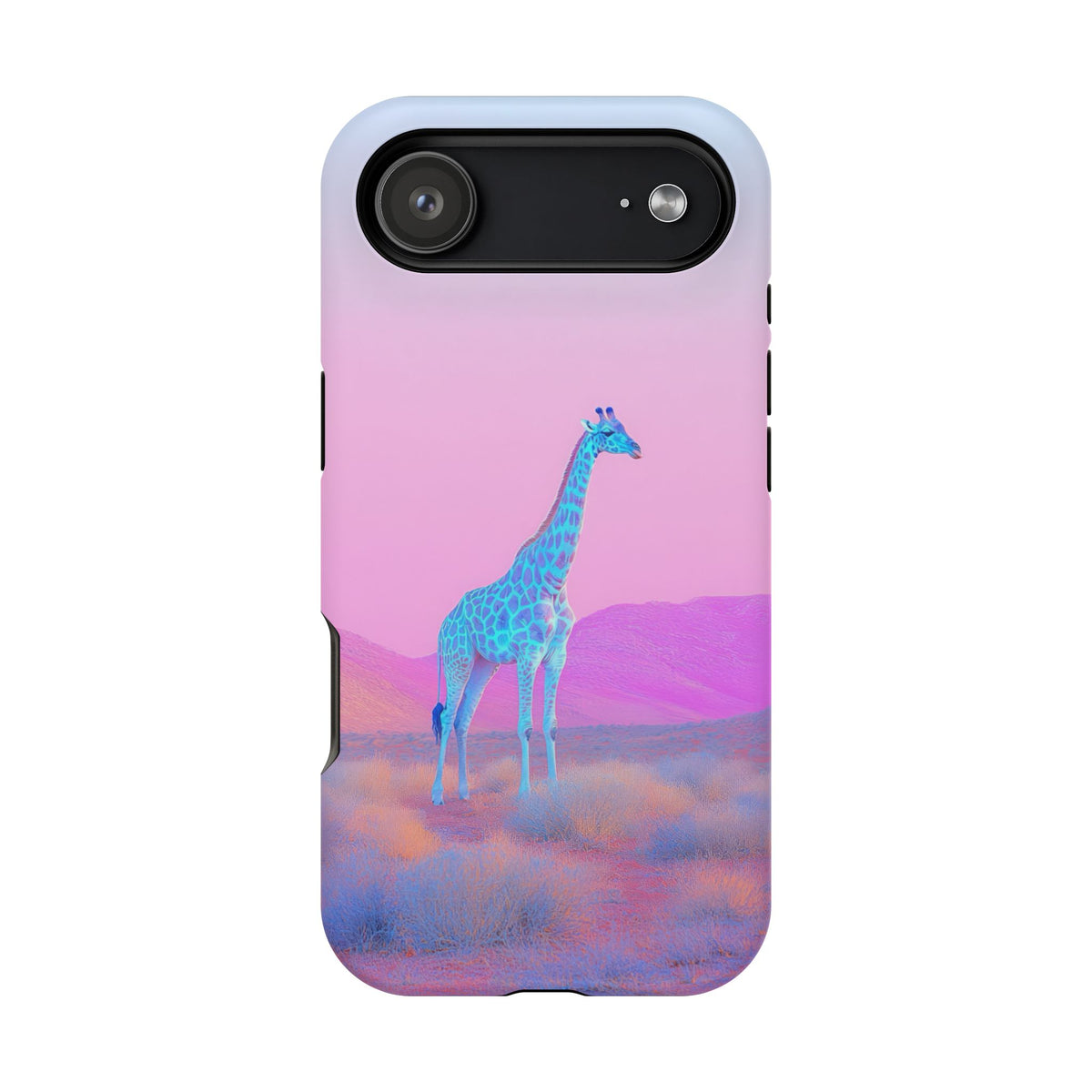 Giraffe Landscape - Magnetic iPhone Case