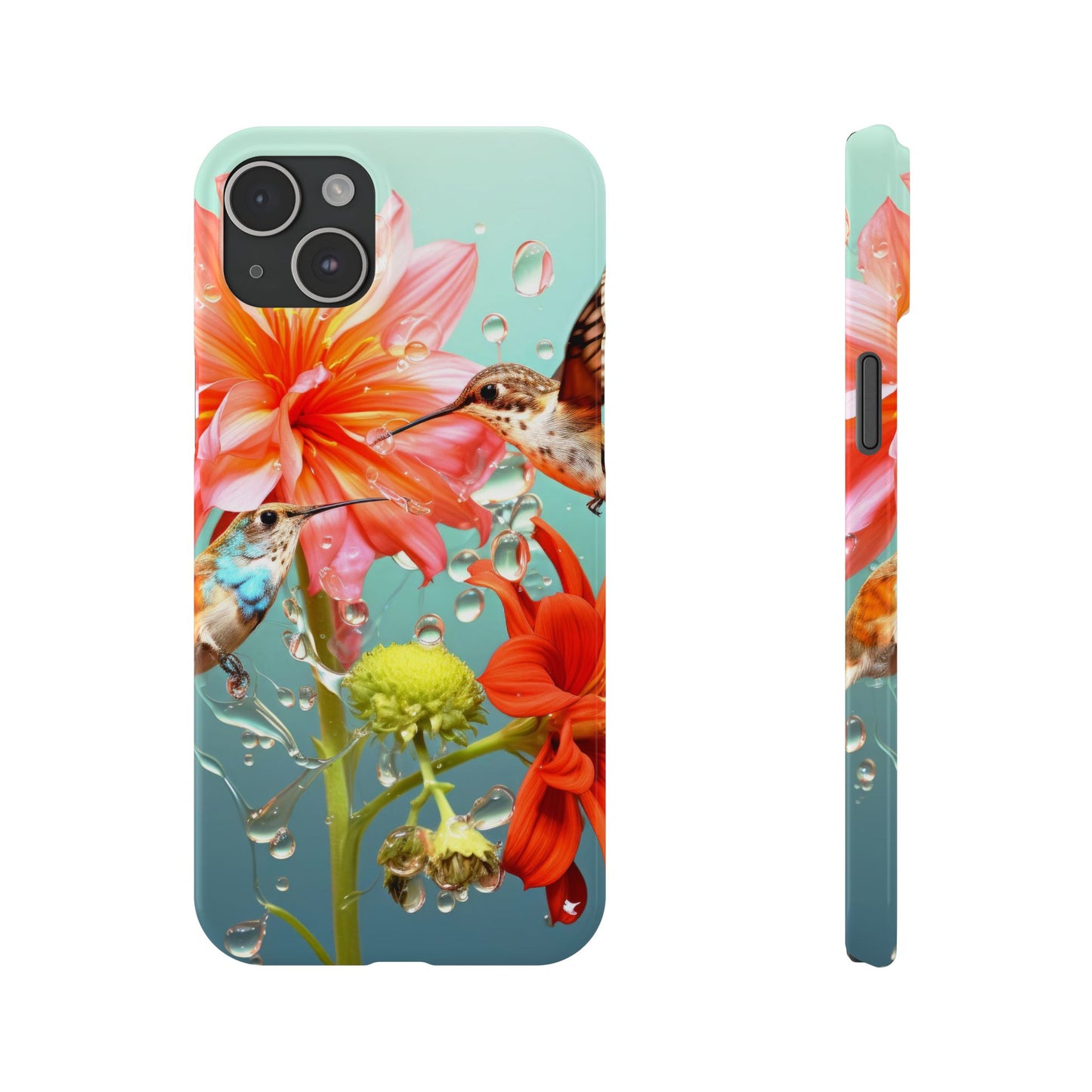 Serenade Bird - iPhone Case