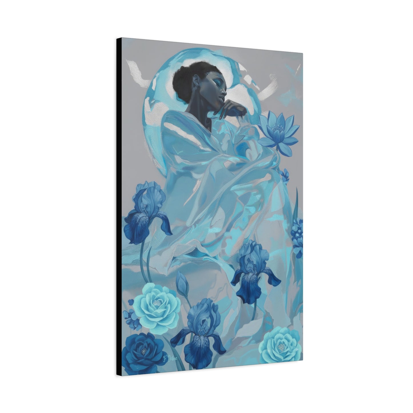 Veil of Light - Canvas Wall Art