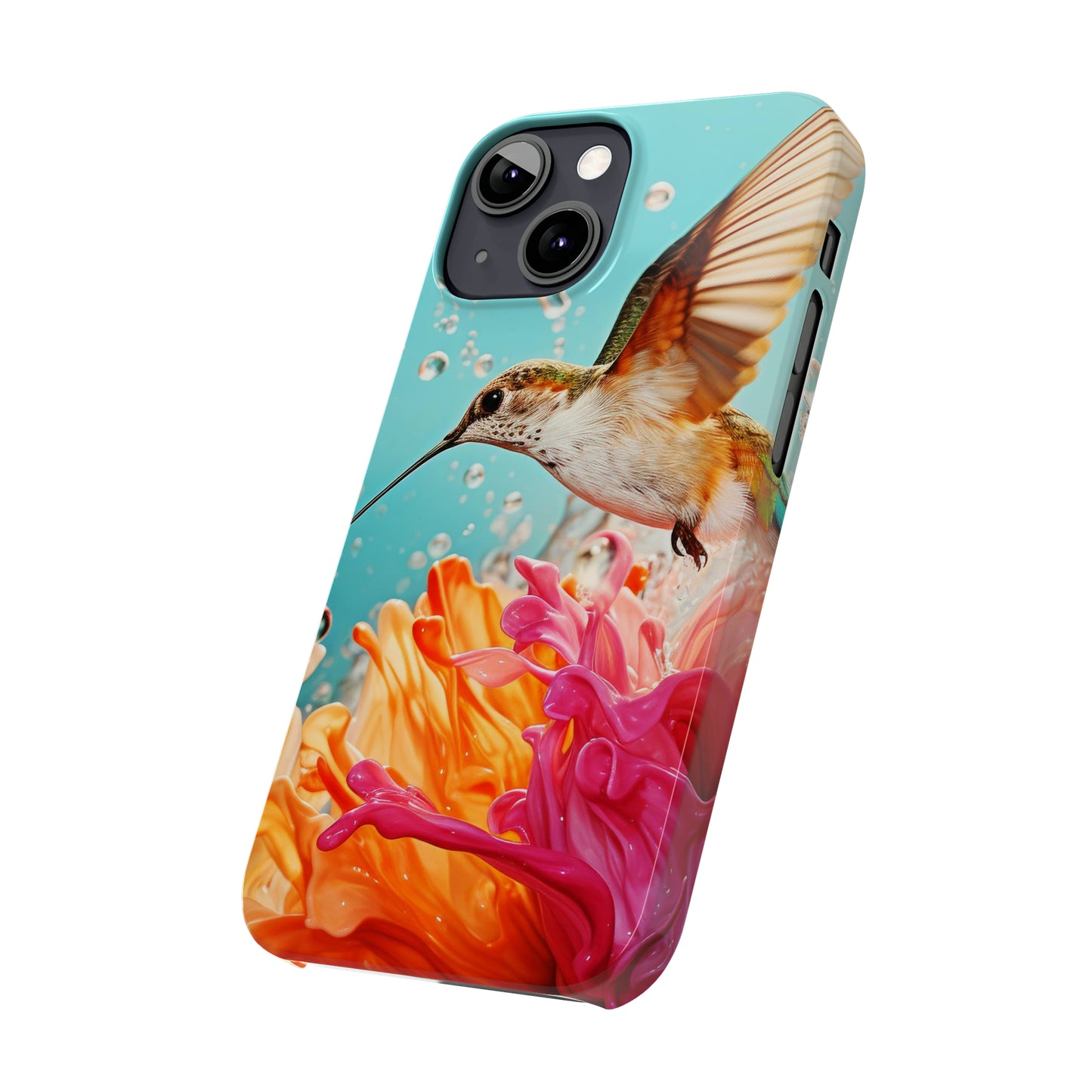 Bird Splash iPhone Case