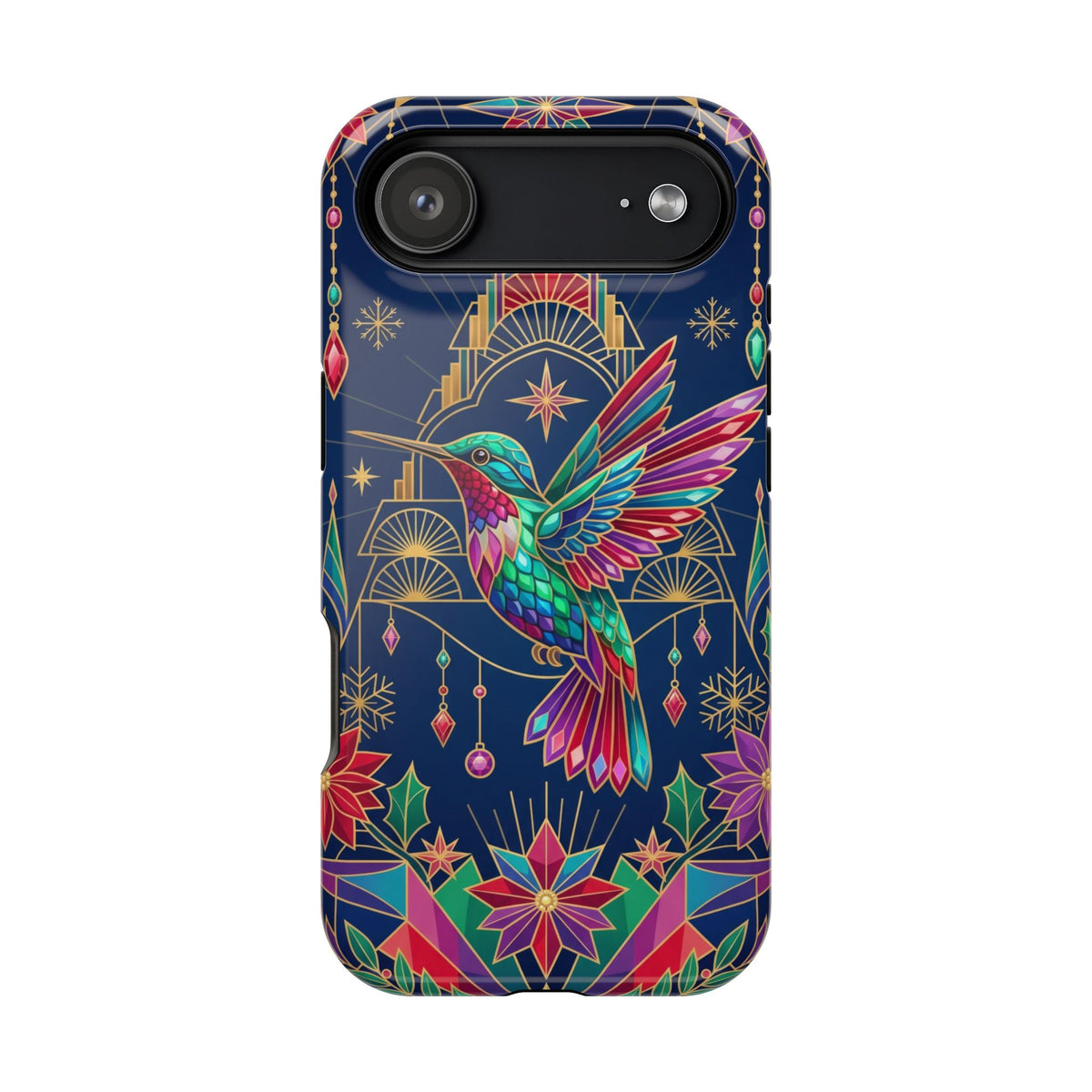 Celestial Hummingbird - Magnetic iPhone Case