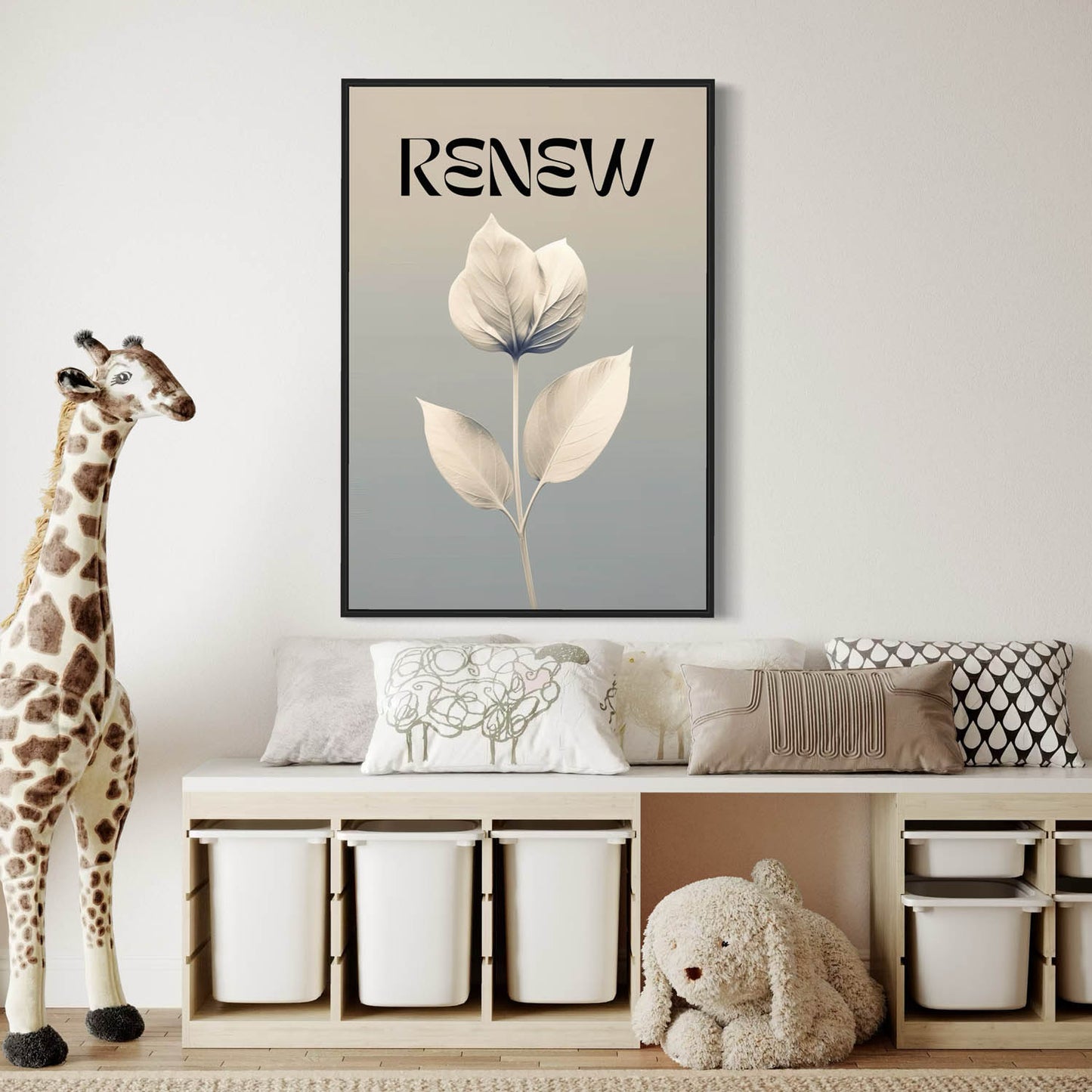 Renew – Botanical Art Print