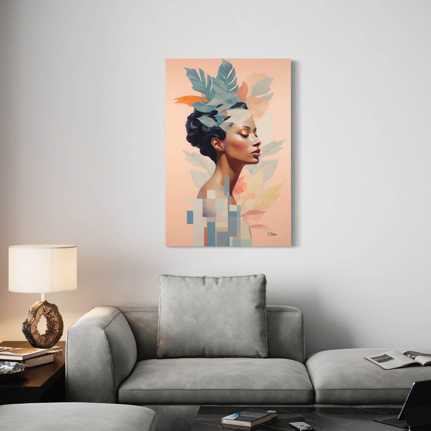 Graceful - Canvas Wall Art