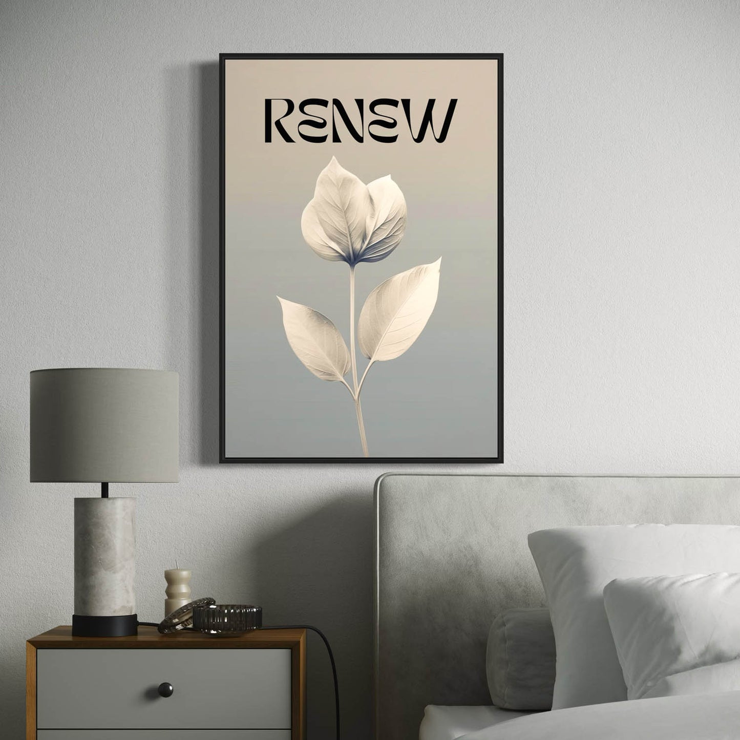 Renew – Botanical Art Print