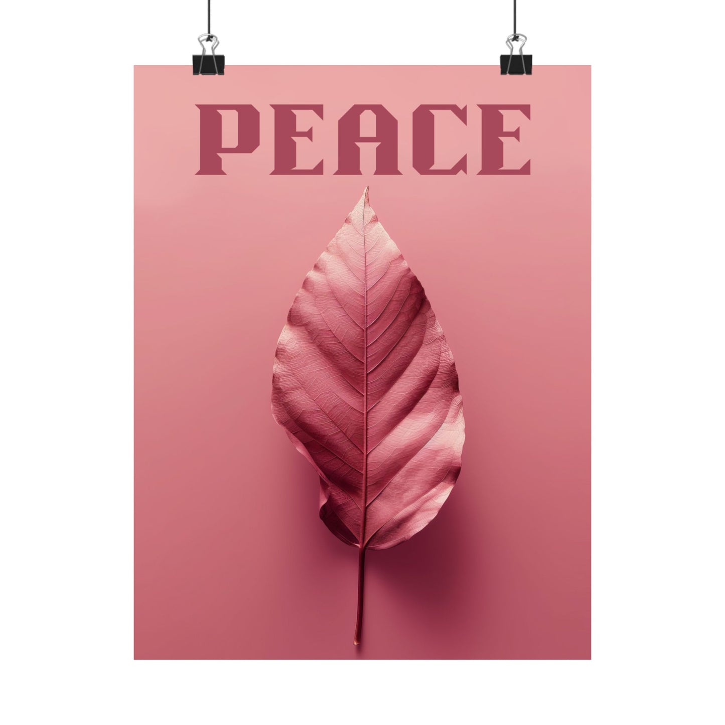 Peace – Botanical Art Print