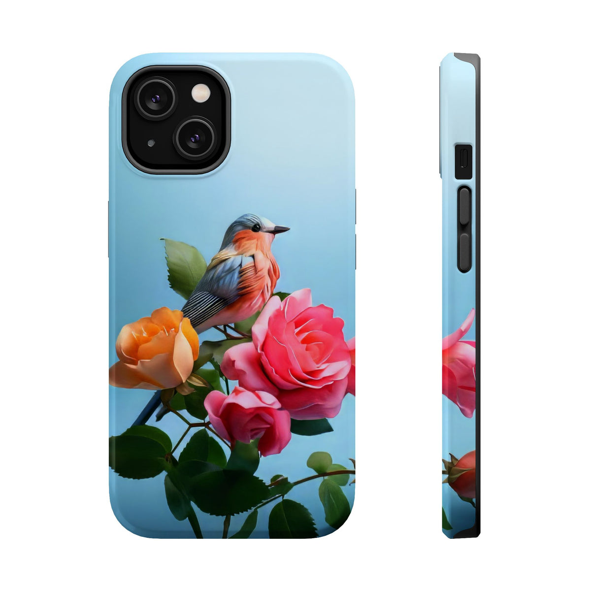 Songbird & Roses - Magnetic iPhone Case