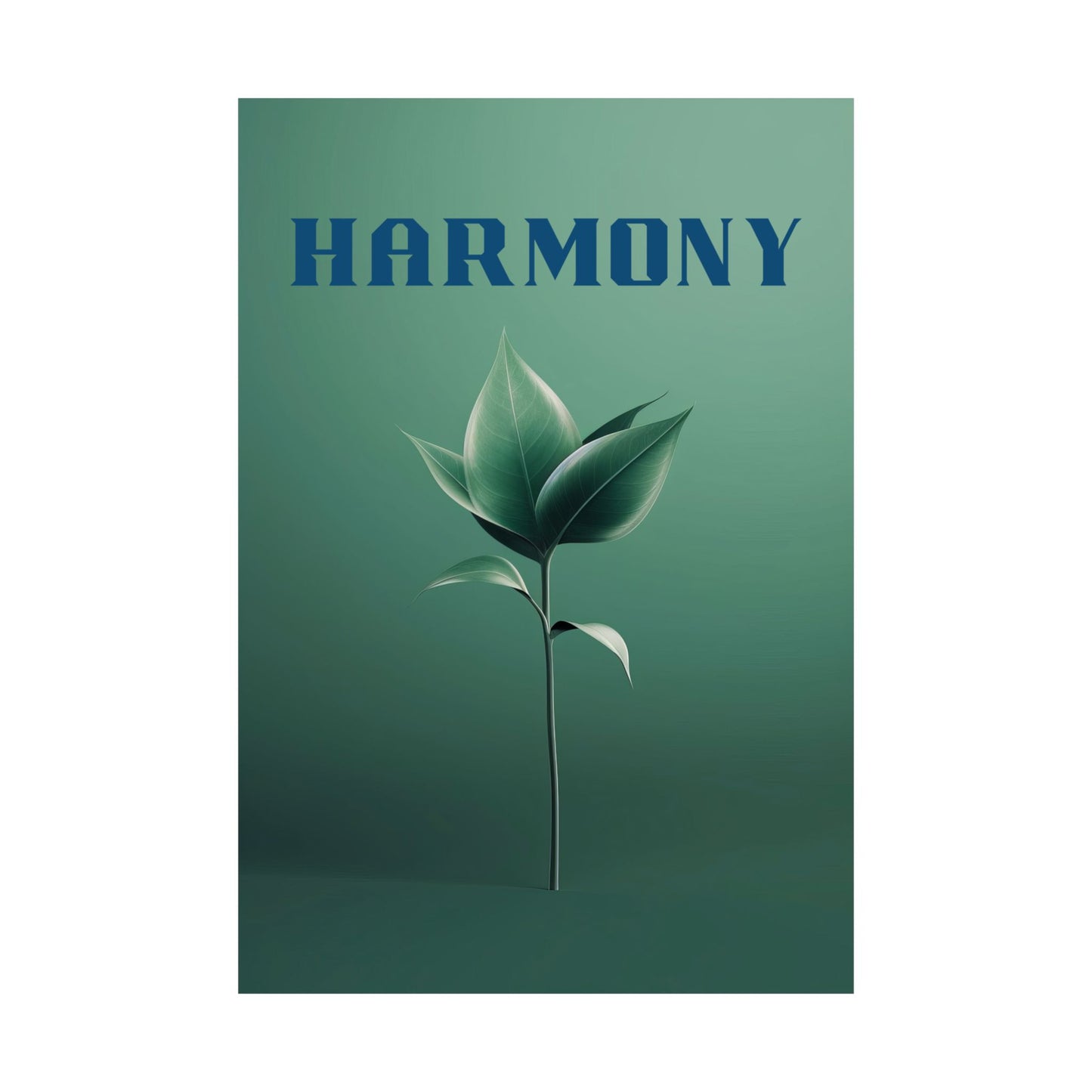 Harmony – Floral Art Print