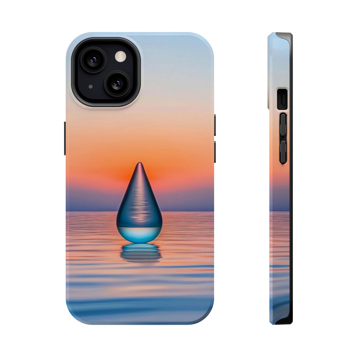 Sunset Droplet - Magnetic iPhone Case
