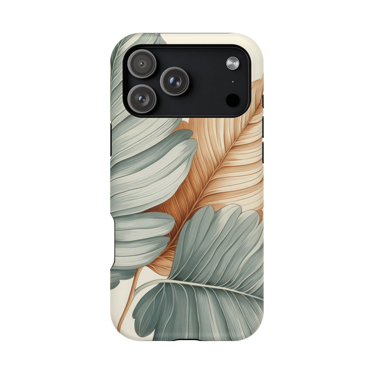 Botanical Leaf - Magnetic iPhone Case