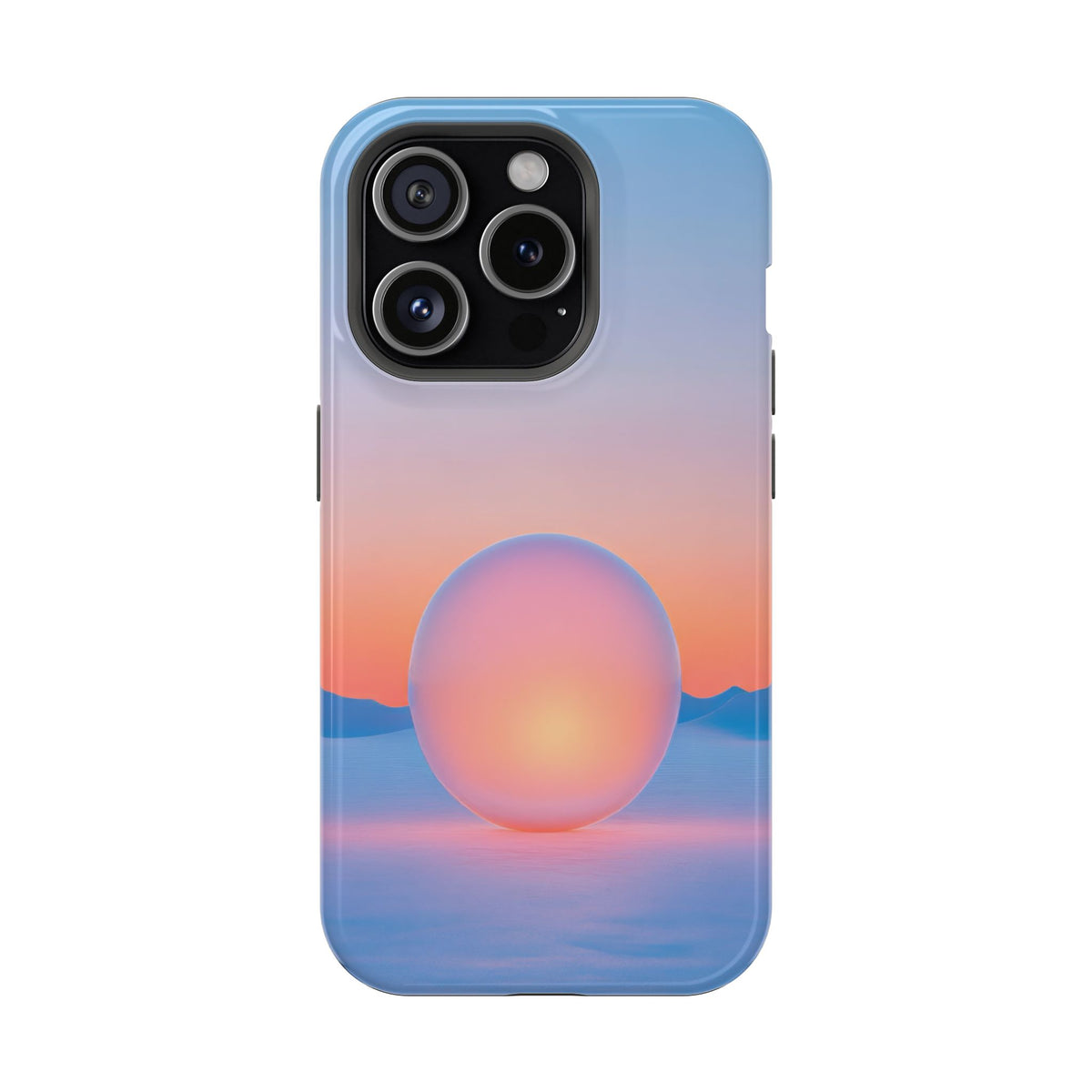 Golden Sun - Magnetic iPhone Case