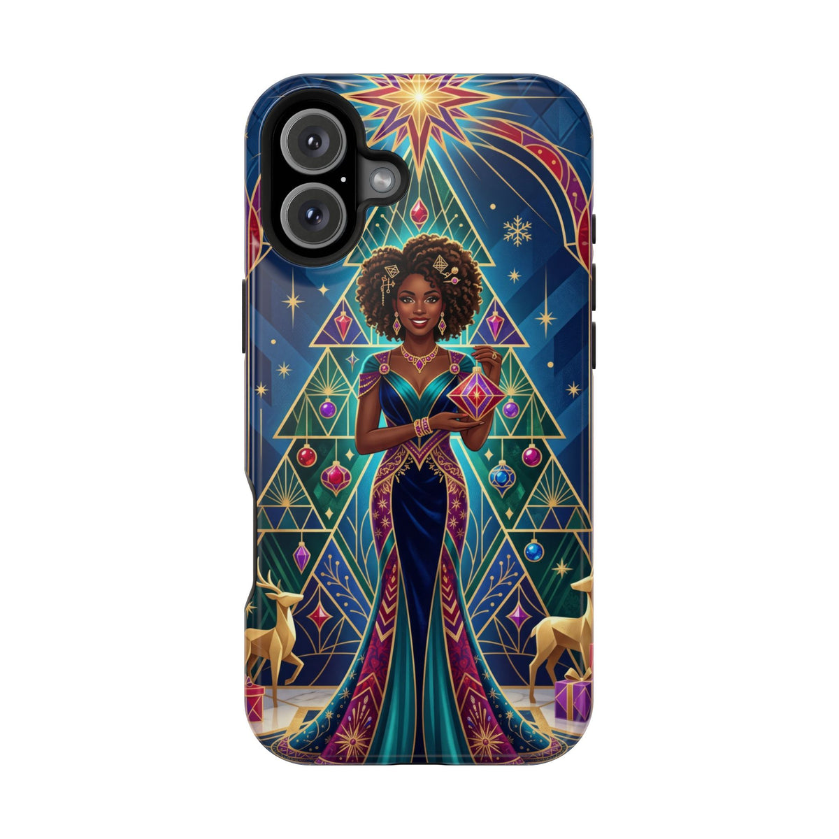 Christmas Queen - Magnetic iPhone Case