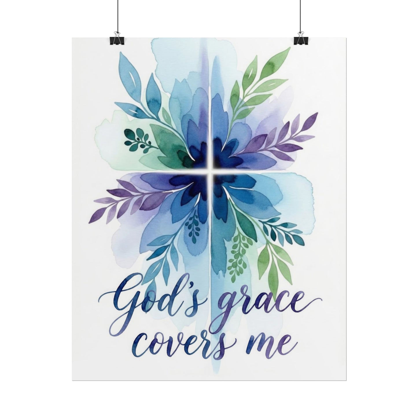 God's Grace - Christian Art Print
