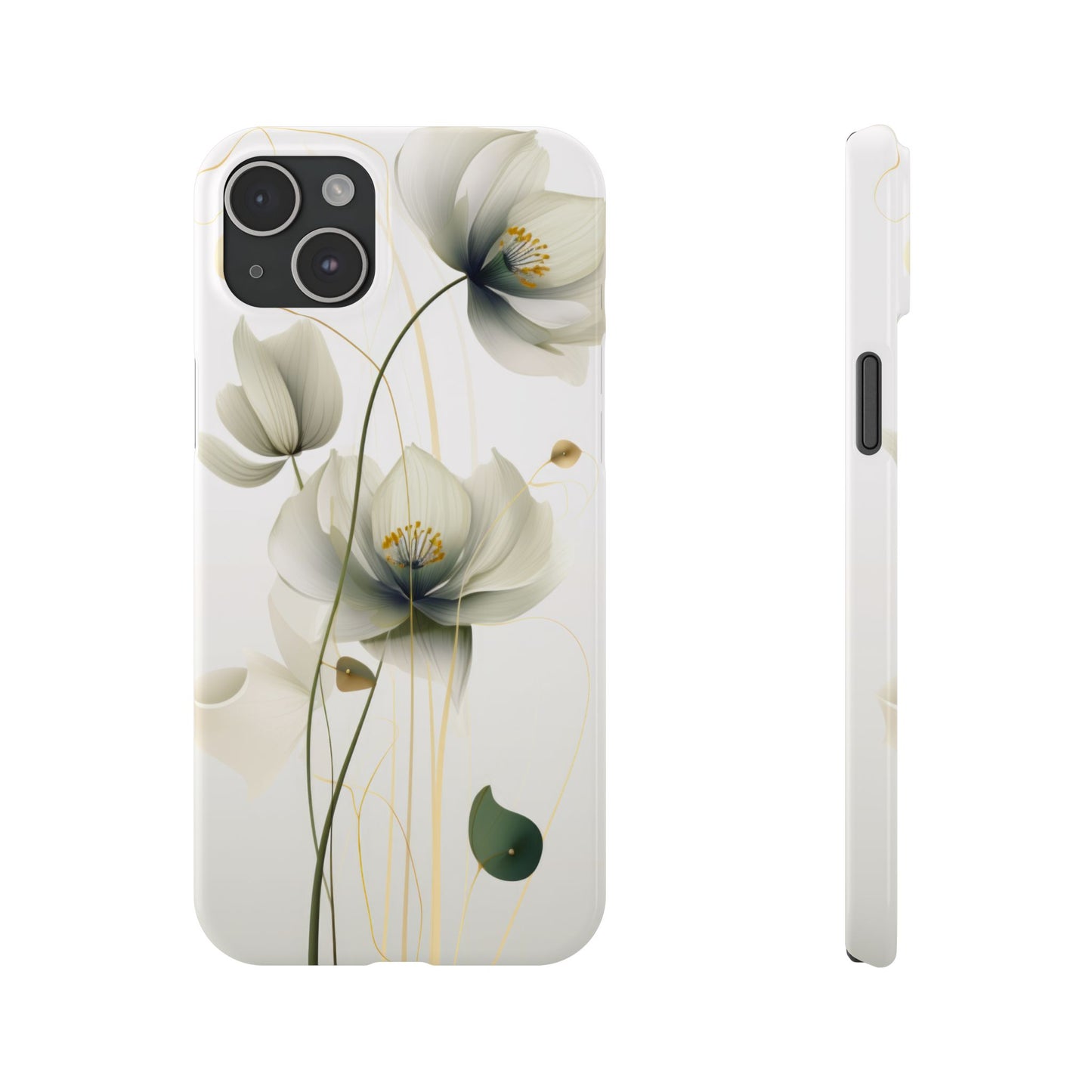 Chic Floral - iPhone Case