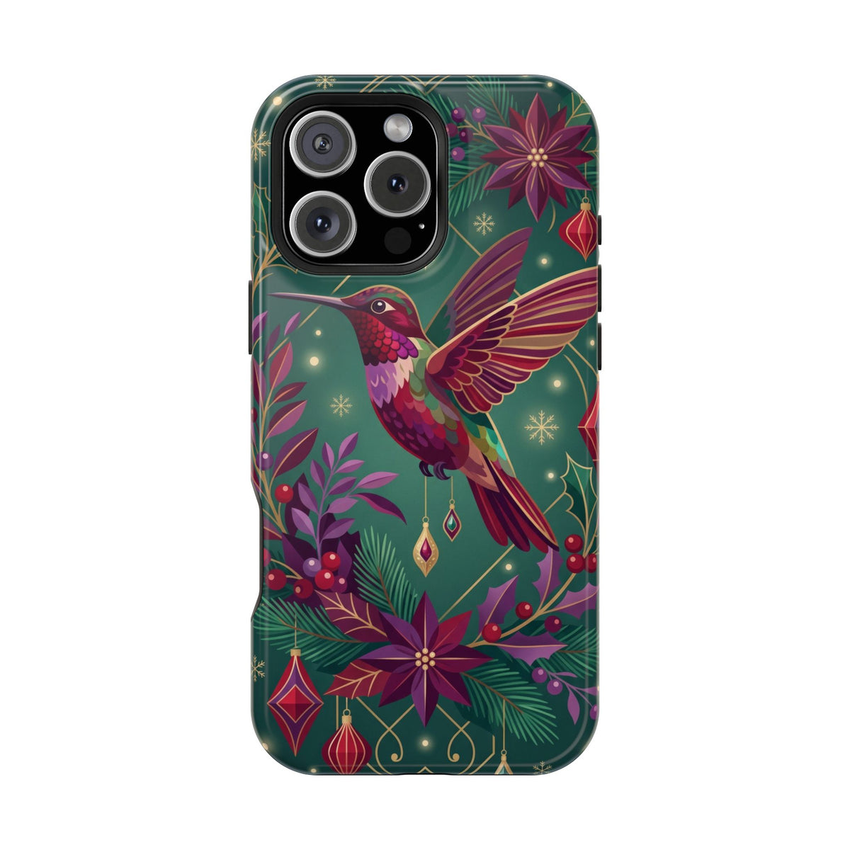 Hummingbird Holiday - Magnetic iPhone Case