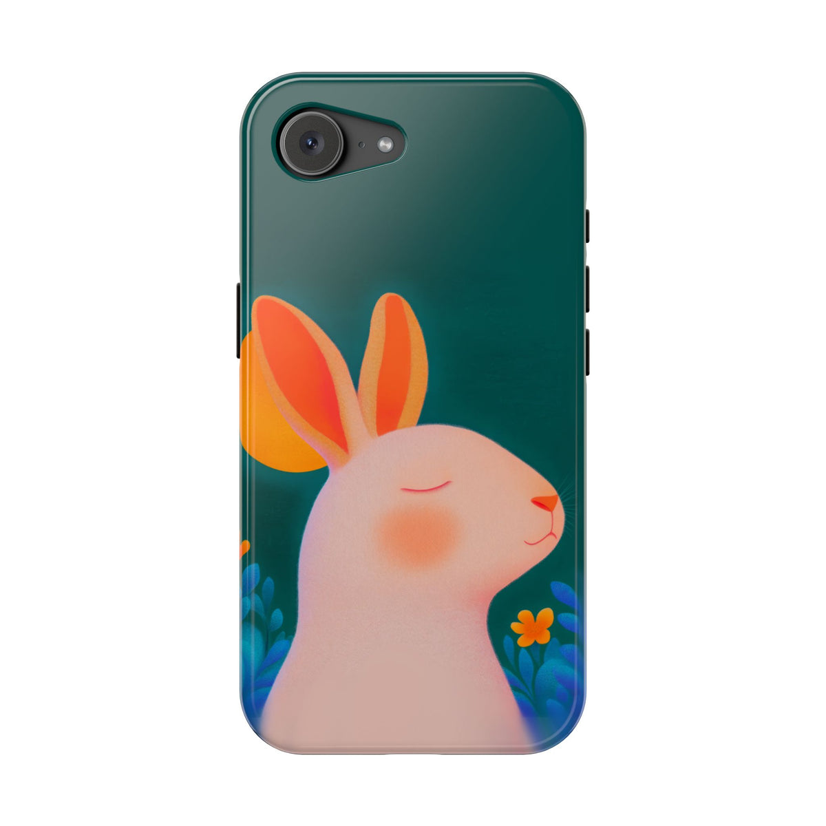Emerald Bunny - Magnetic iPhone Case