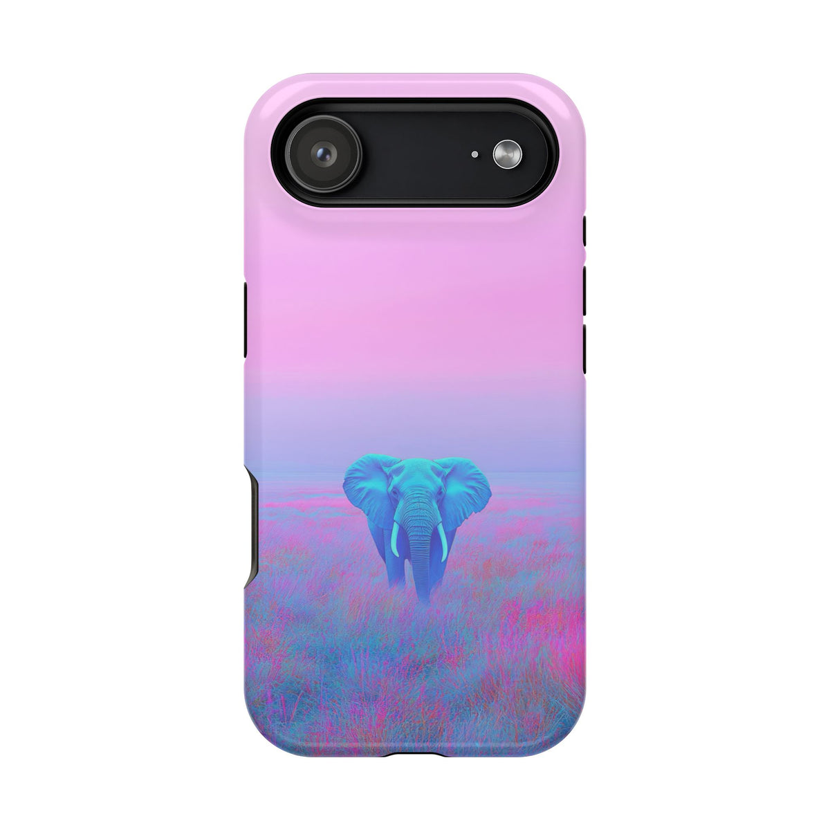 Blue Elephant - Magnetic iPhone Case