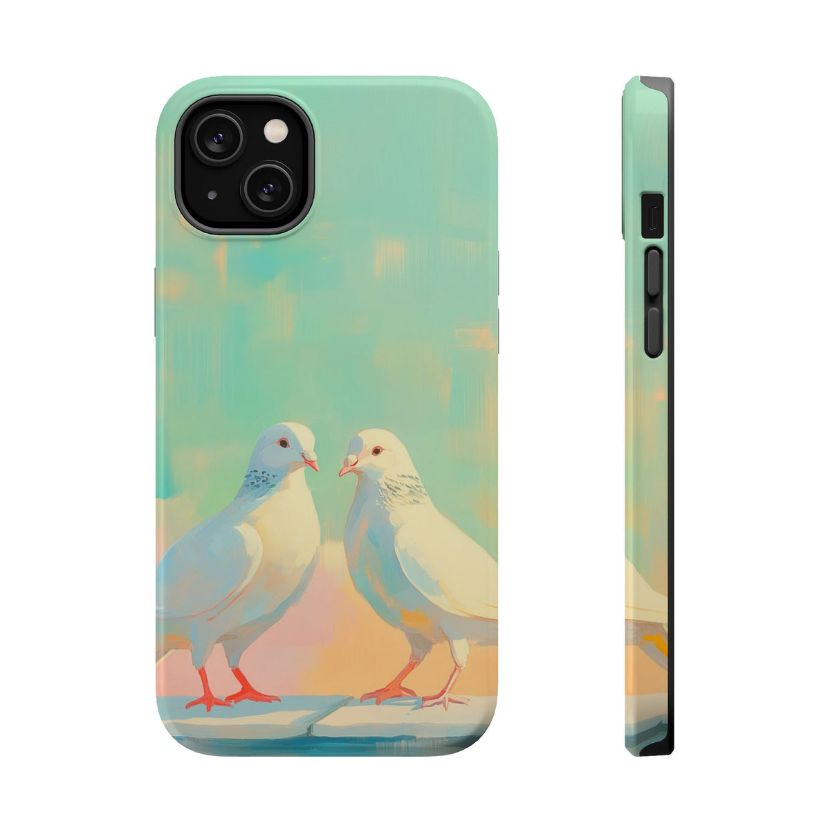 Doves - Magnetic iPhone Case