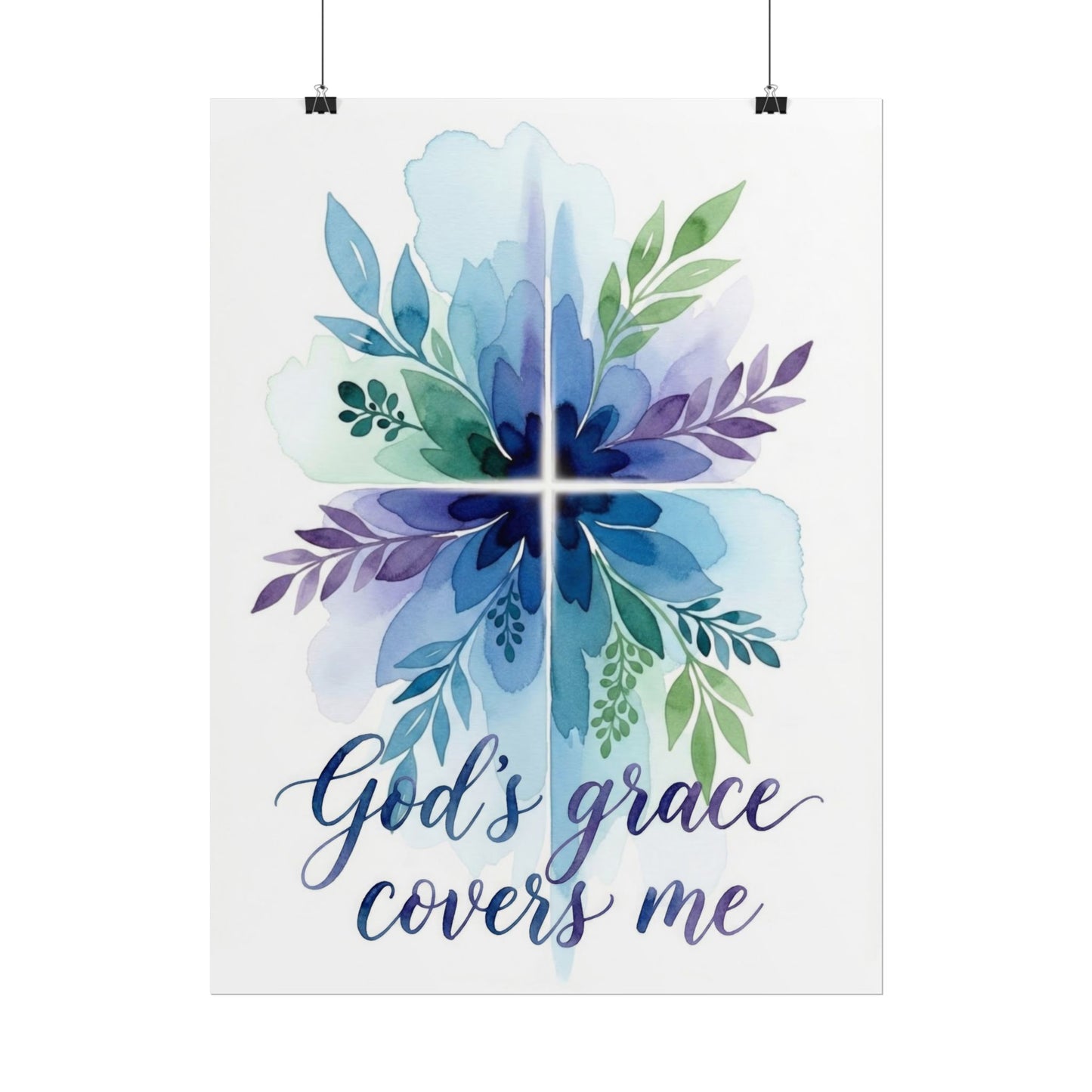 God's Grace - Christian Art Print