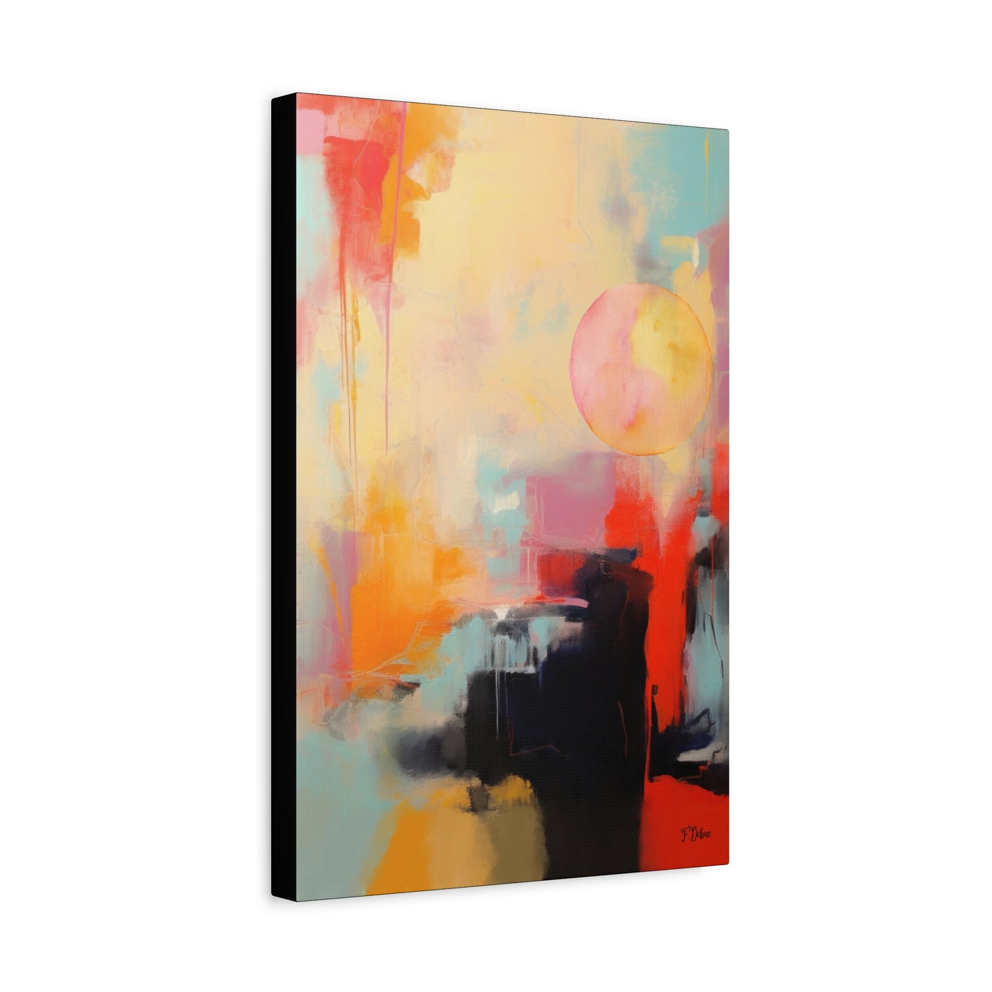 Modern Expressive Abstract - Canvas Wall Art