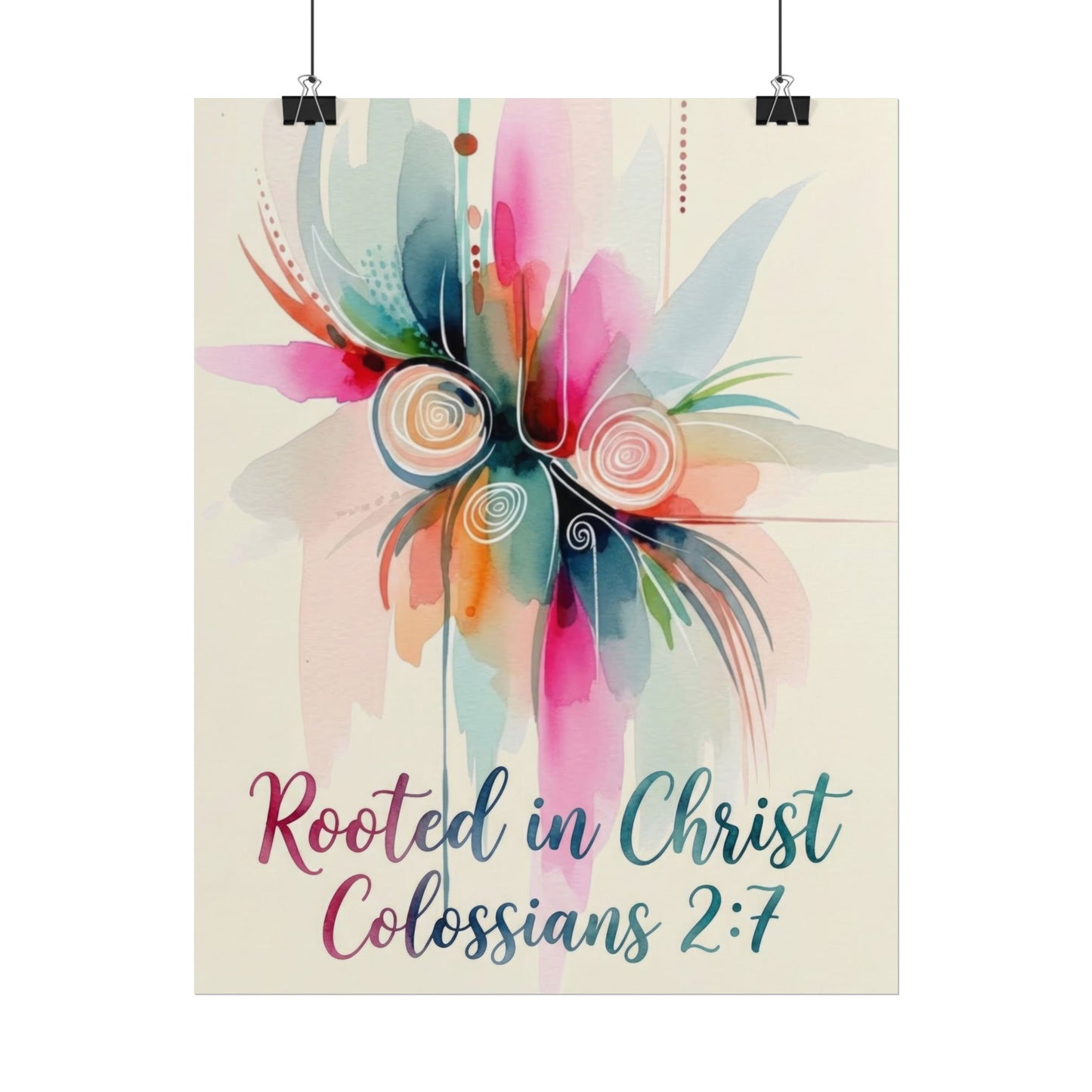 Rooted - Christian Art Print