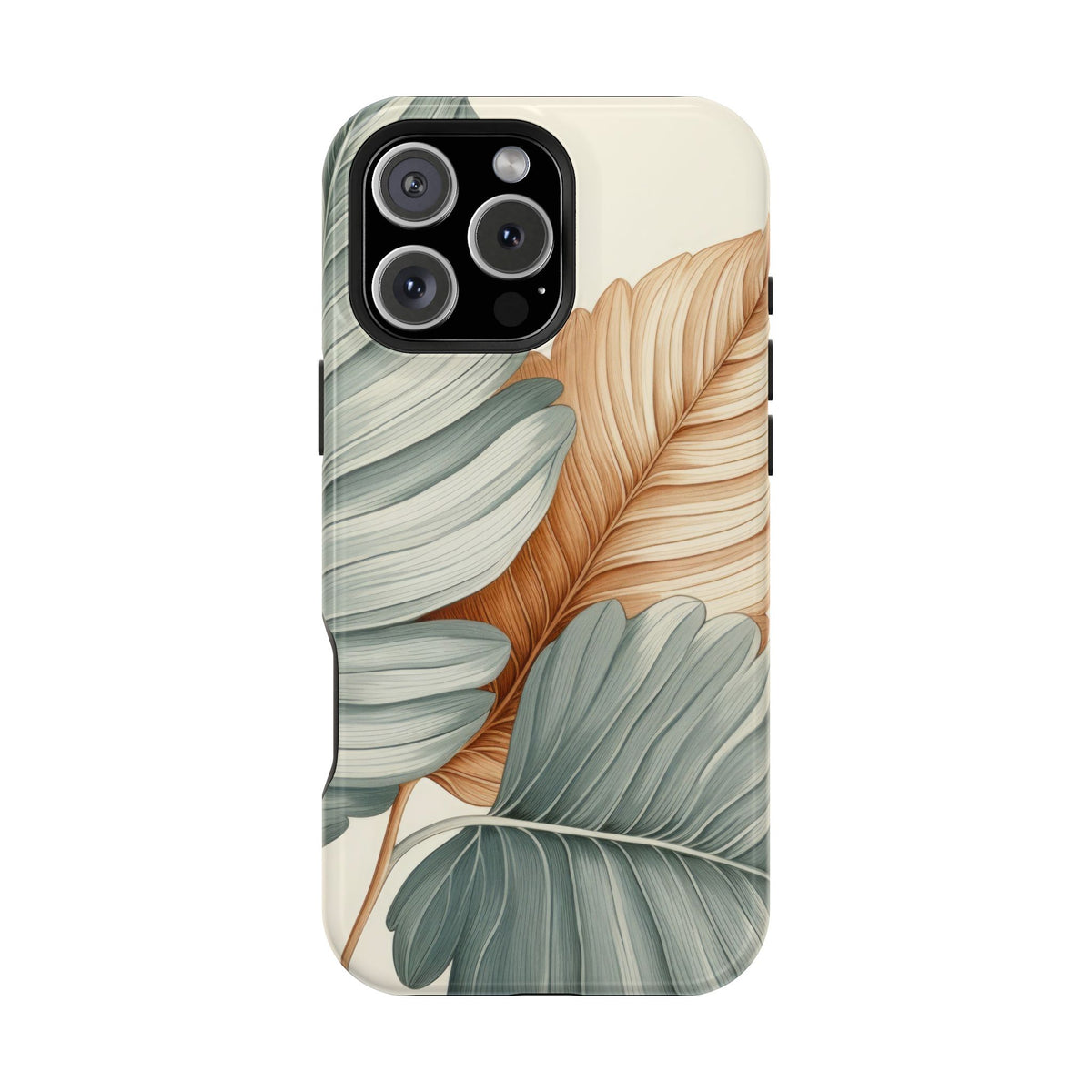 Botanical Leaf - Magnetic iPhone Case