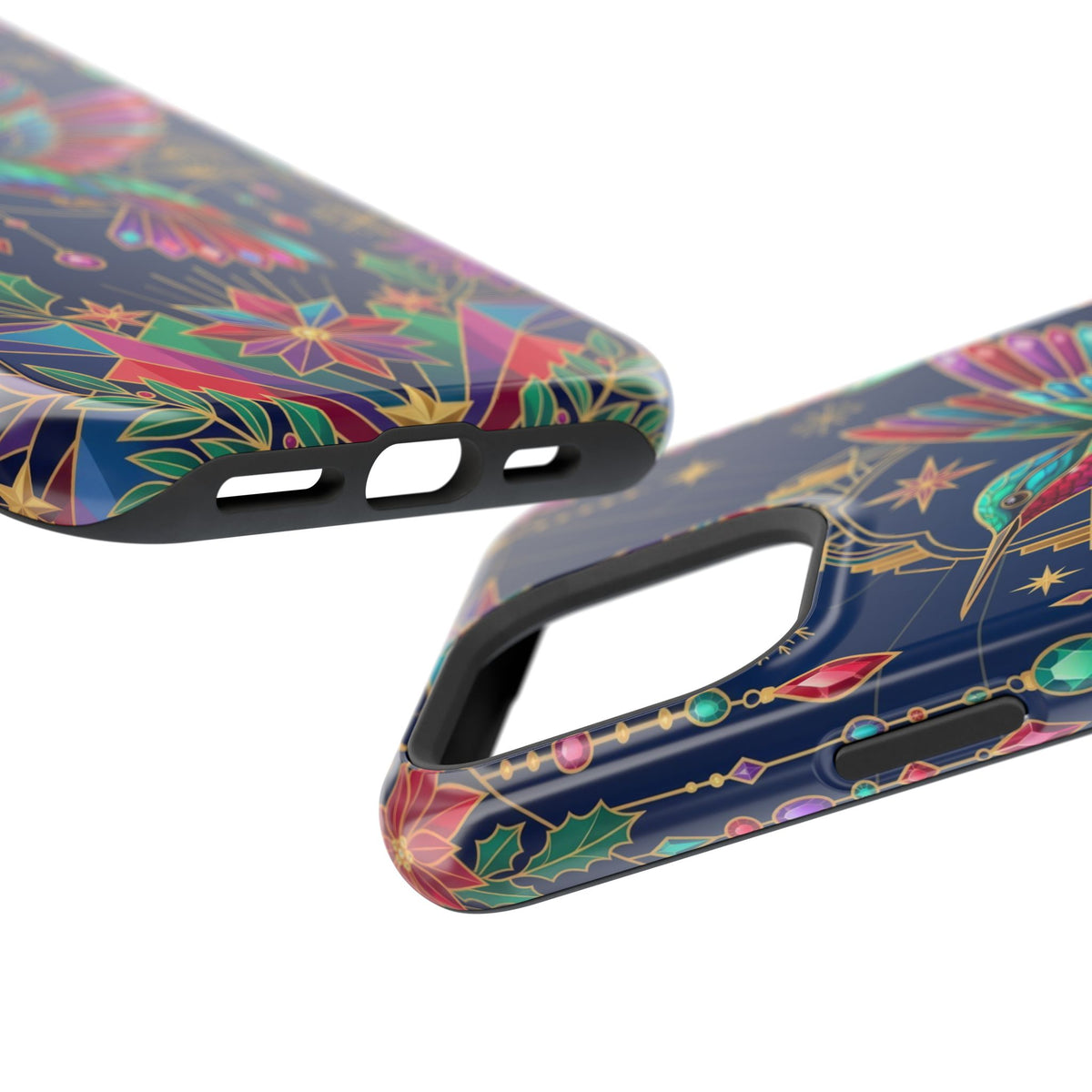Celestial Hummingbird - Magnetic iPhone Case