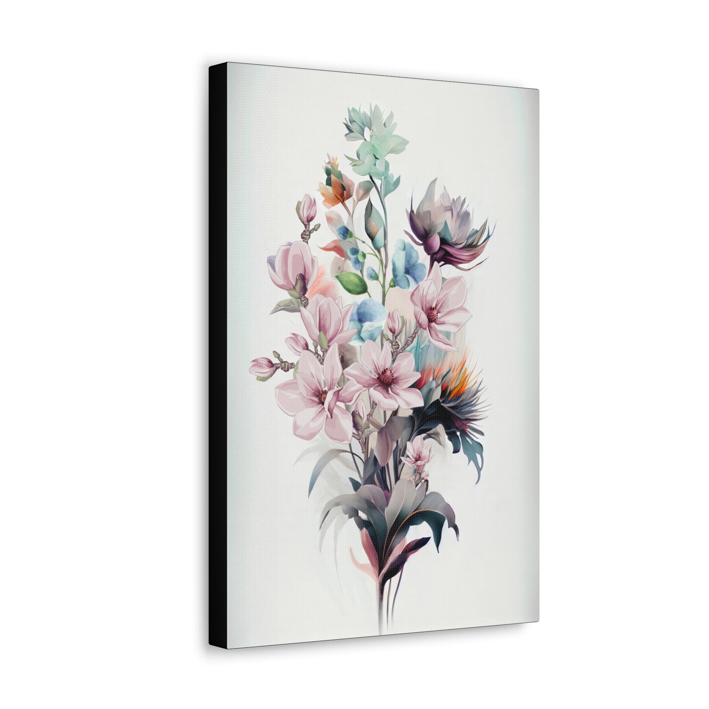 Petals of Serenity - Canvas Wall Art