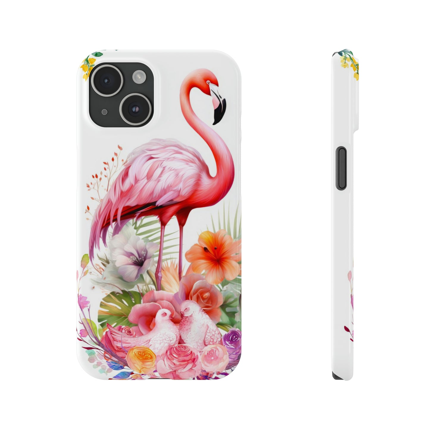 Elegant Flamingo iPhone Case