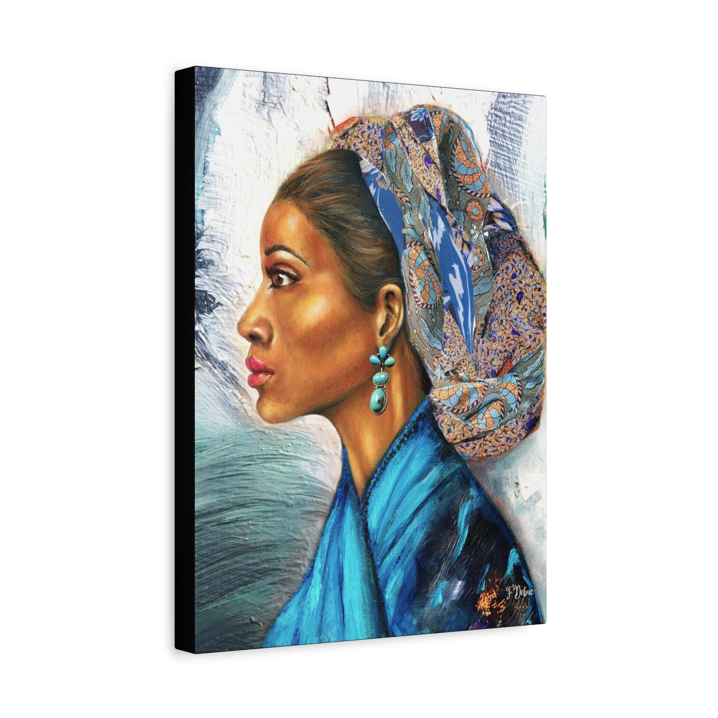 Bohémienne - Canvas Wall Art