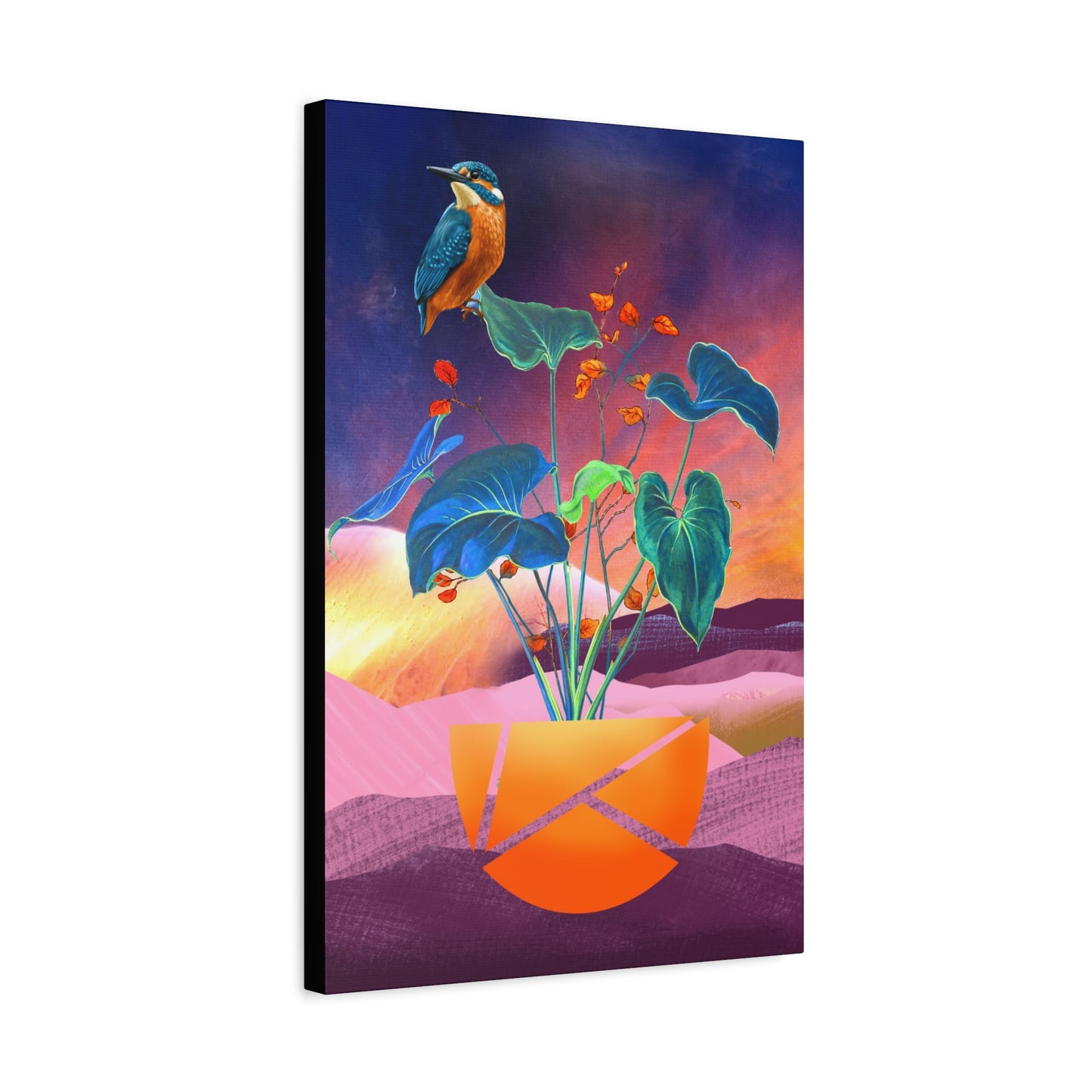 Le Desert - Canvas Wall Art