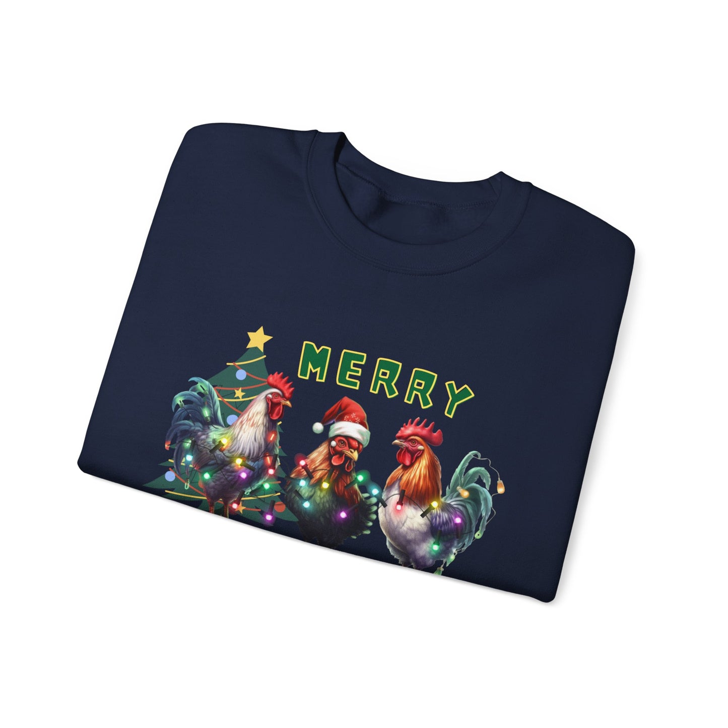 Christmas Chicken Sweatshirt